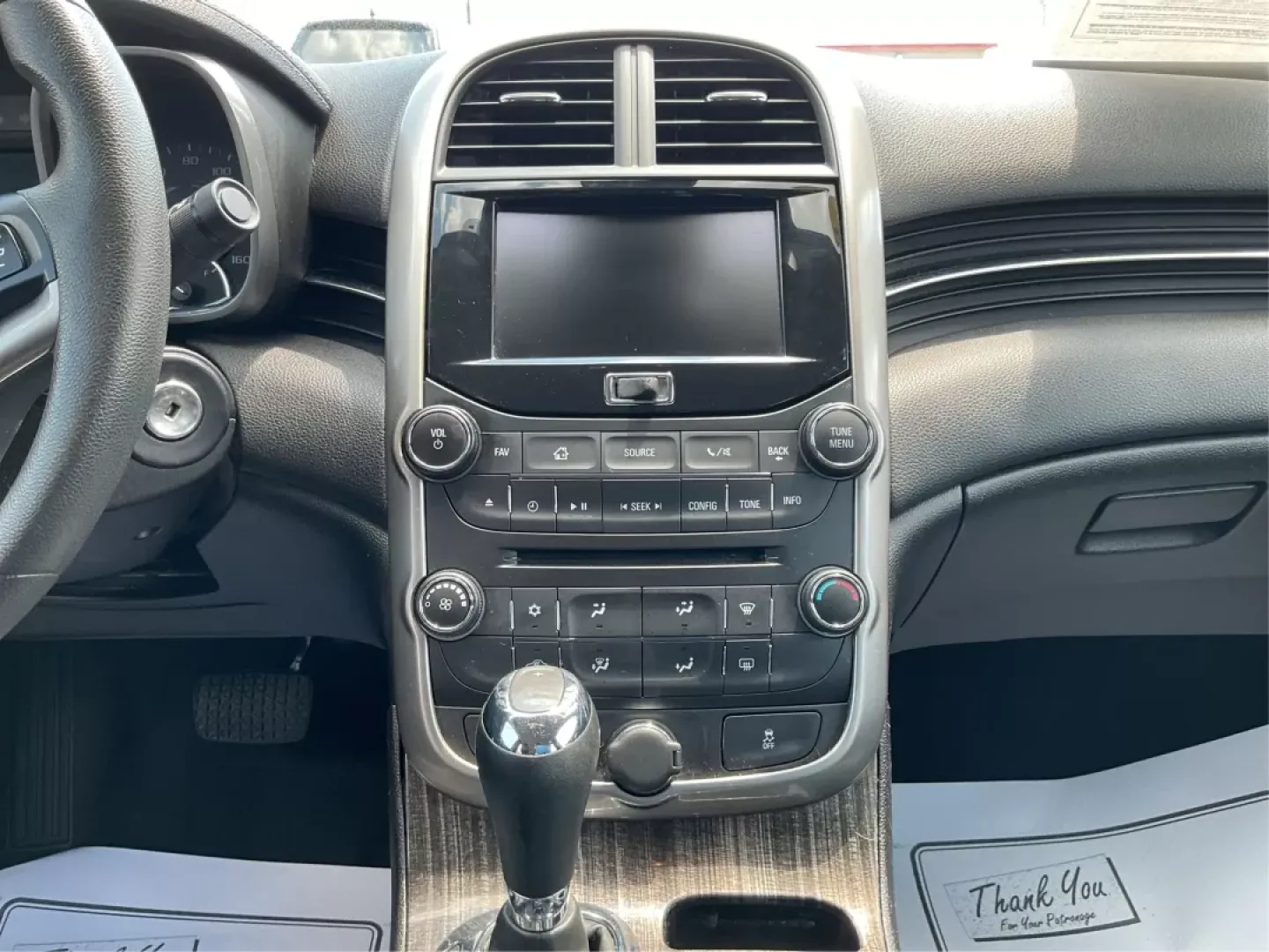 2015 Chevrolet Malibu 1LT (1G11C5SL9FU) with an ECOTEC 2.5L I-4 gasoline direct injection engine, located at 4508 South Dixie Dr, Moraine, OH, 45439, (937) 908-9800, 39.807072, -84.031563 - Photo#12