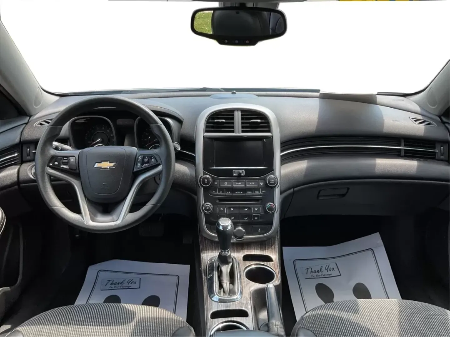 2015 Chevrolet Malibu 1LT (1G11C5SL9FU) with an ECOTEC 2.5L I-4 gasoline direct injection engine, located at 4508 South Dixie Dr, Moraine, OH, 45439, (937) 908-9800, 39.807072, -84.031563 - Photo#20