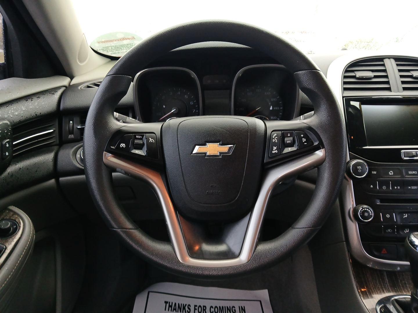 2015 Chevrolet Malibu 1LT (1G11C5SL1FF) with an 2.5L L4 DOHC 16V engine, 6-Speed Automatic transmission, located at 4508 South Dixie Dr, Moraine, OH, 45439, (937) 908-9800, 39.807072, -84.031563 - Photo#15