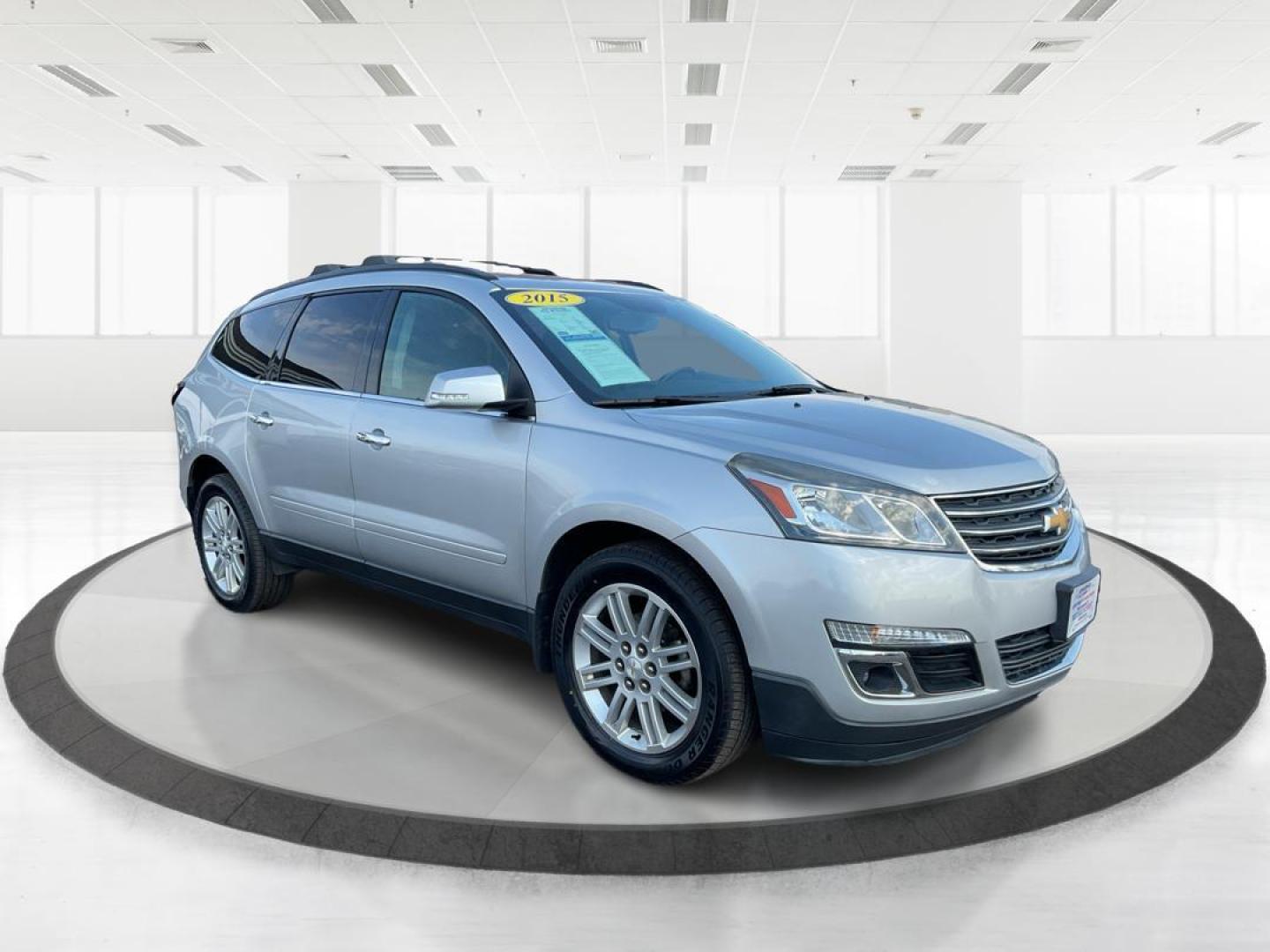 2015 Chevrolet Traverse 1LT (1GNKVGKD9FJ) with an 3.6L V-6 gasoline direct injection engine, located at 401 Woodman Dr, Riverside, OH, 45431, (937) 908-9800, 39.761024, -84.120956 - Photo#0