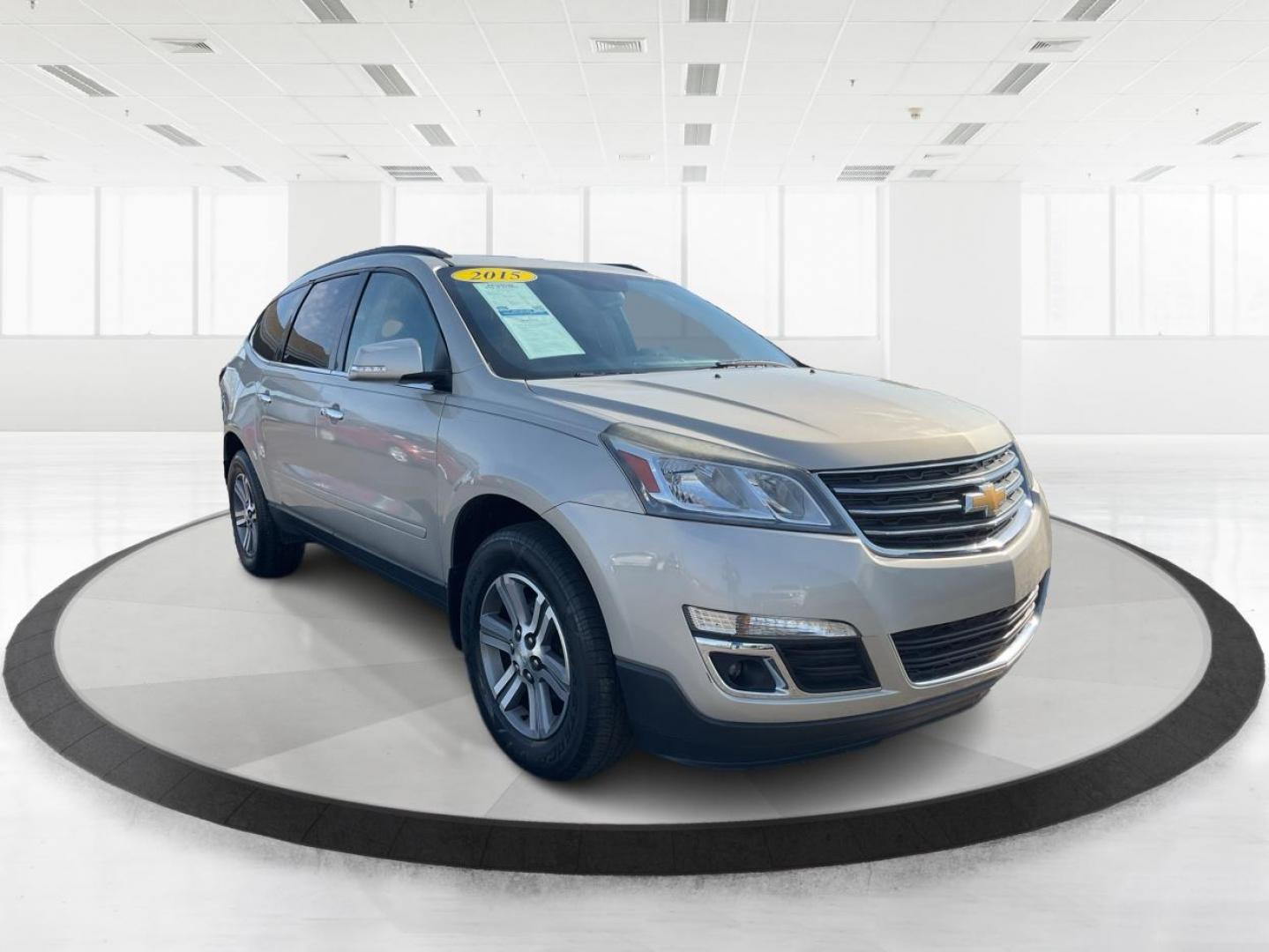 2015 Chevrolet Traverse 2LT (1GNKRHKD0FJ) with an 3.6L V-6 gasoline direct injection engine, located at 1099 N County Rd 25A , Troy, OH, 45373, (937) 908-9800, 40.057041, -84.215462 - Photo#0