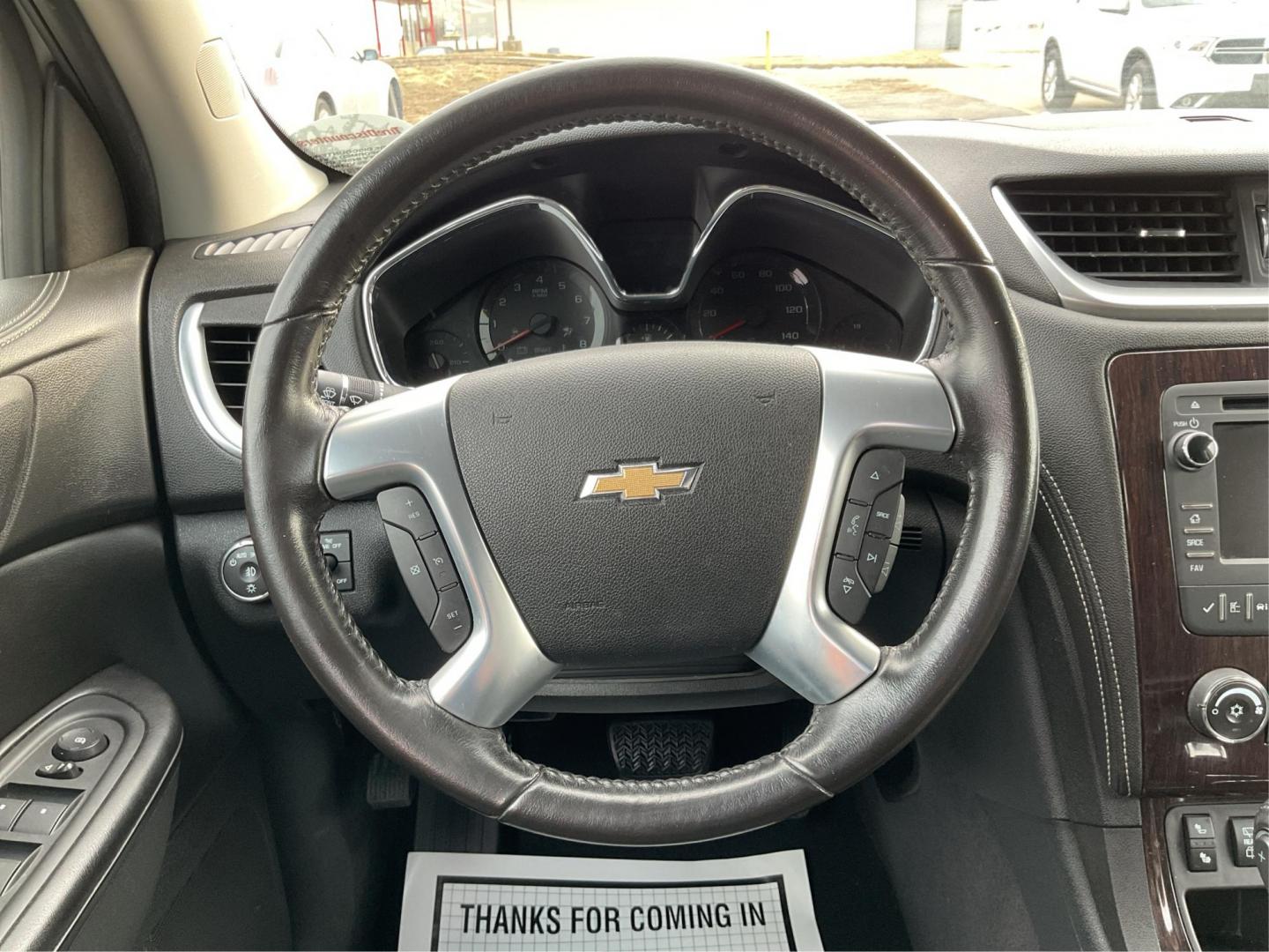 2015 Chevrolet Traverse 1LT (1GNKVGKD3FJ) with an 3.6L V-6 gasoline direct injection engine, located at 1951 S Dayton Lakeview Rd., New Carlisle, OH, 45344, (937) 908-9800, 39.890999, -84.050255 - Photo#13