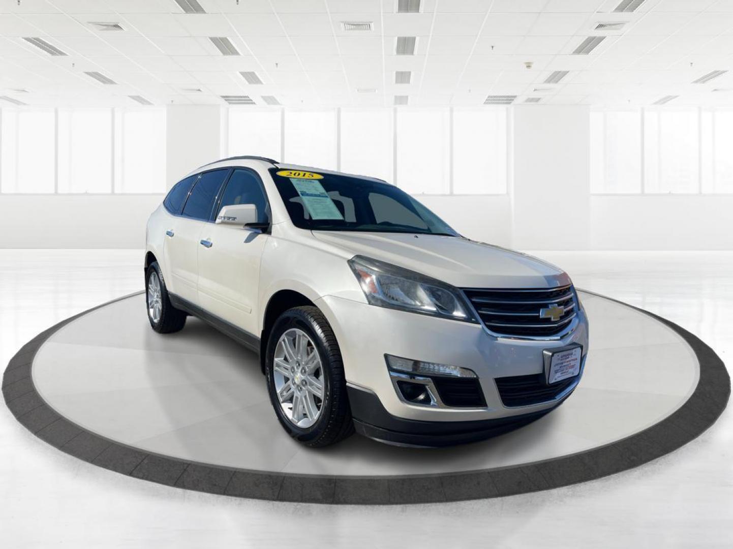 2015 Chevrolet Traverse LT (1GNKVGKD0FJ) with an Other engine, located at 880 E. National Road, OH, 45377, (937) 908-9800, 39.891918, -84.183975 - Photo#0