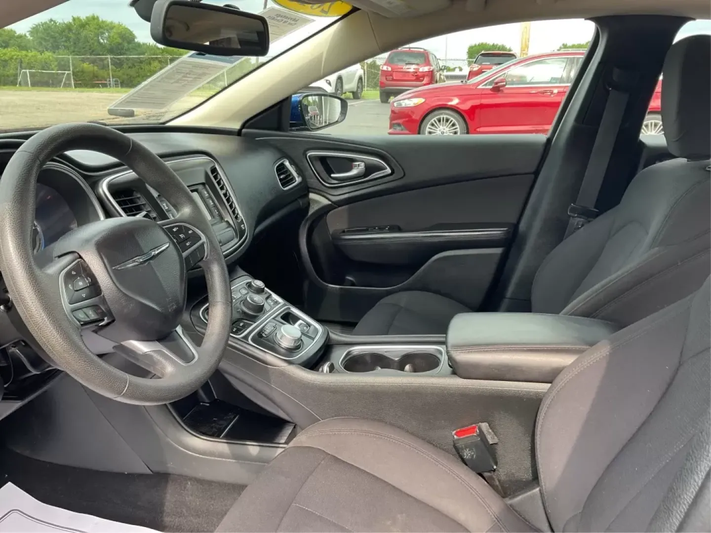 2015 Chrysler 200 Limited (1C3CCCAB1FN) with an Other engine, located at 1951 S Dayton Lakeview Rd., New Carlisle, OH, 45344, (937) 908-9800, 39.890999, -84.050255 - Photo#9