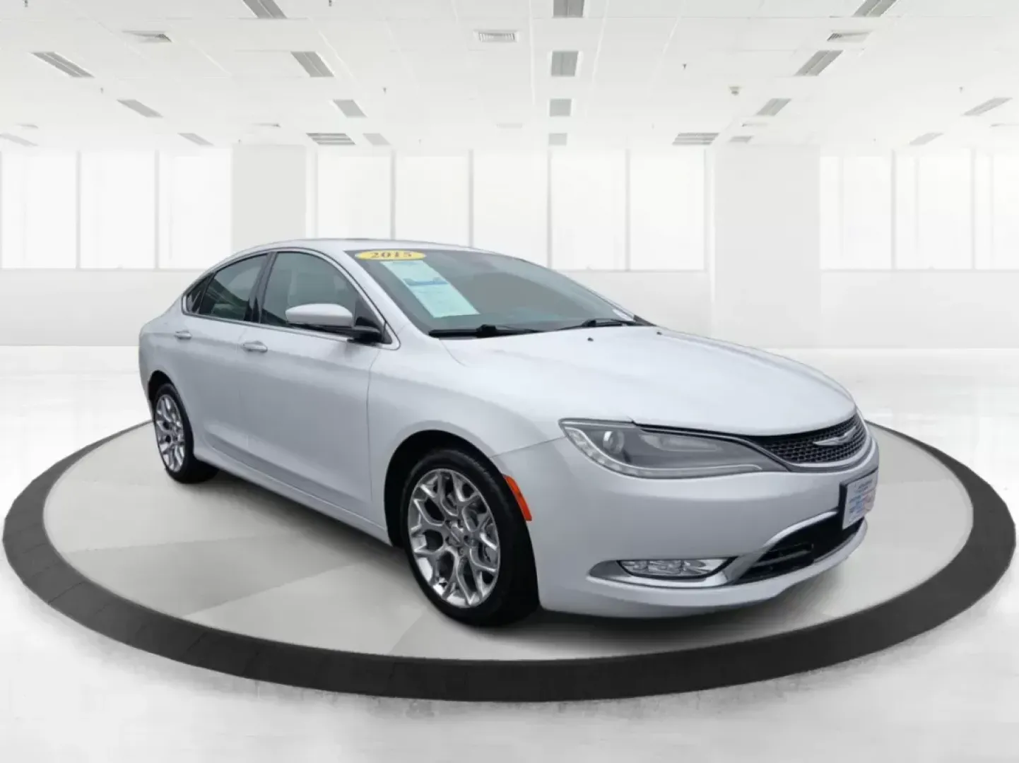 2015 Chrysler 200 C AWD (1C3CCCEG3FN) with an 3.6L V6 DOHC 24V FFV engine, 9-Speed Automatic transmission, located at 4508 South Dixie Dr, Moraine, OH, 45439, (937) 908-9800, 39.807072, -84.031563 - Photo#0
