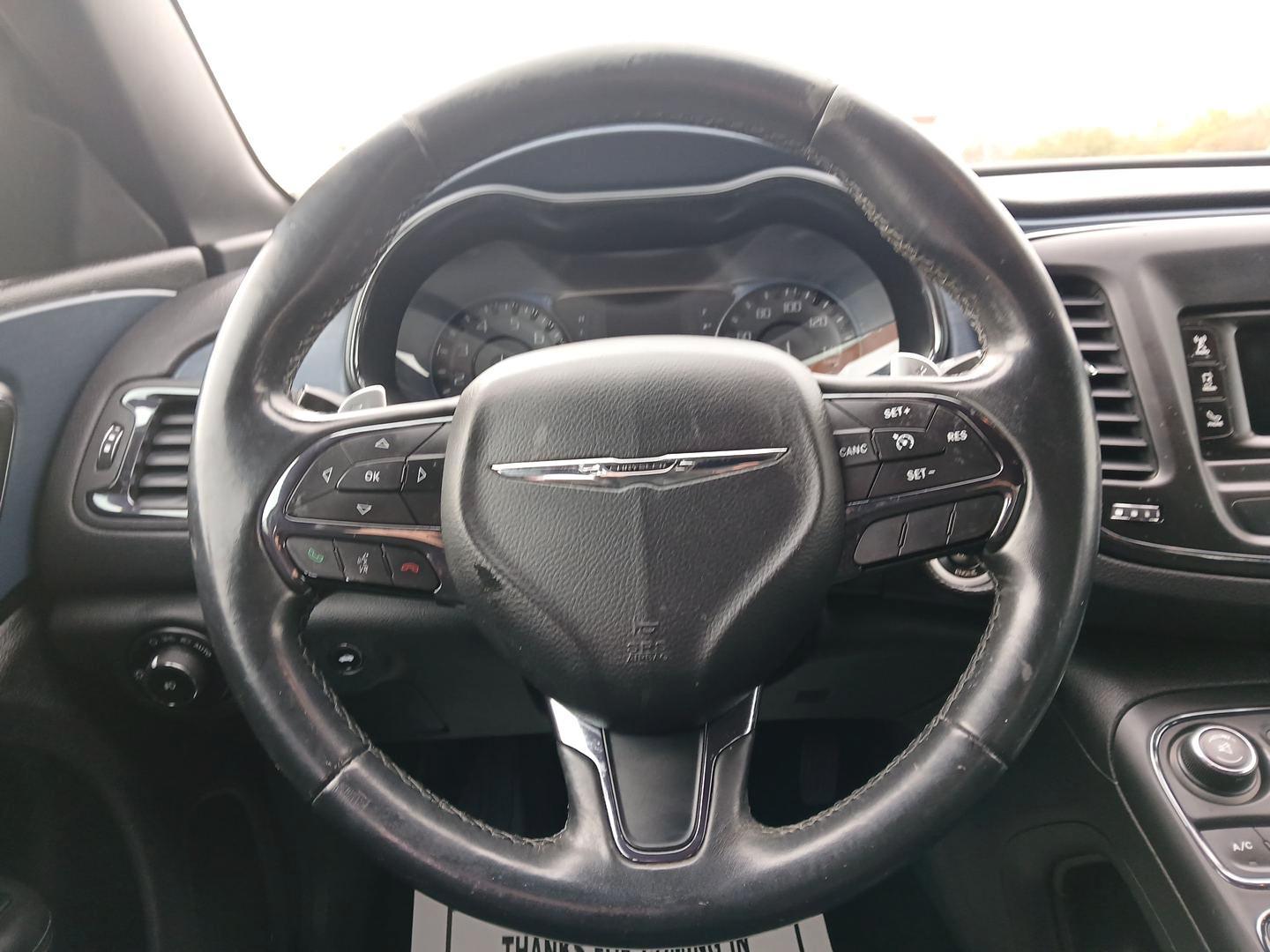 2015 Chrysler 200 S AWD (1C3CCCDG7FN) with an 3.6L V6 DOHC 24V FFV engine, 9-Speed Automatic transmission, located at 401 Woodman Dr, Riverside, OH, 45431, (937) 908-9800, 39.761024, -84.120956 - Photo#15