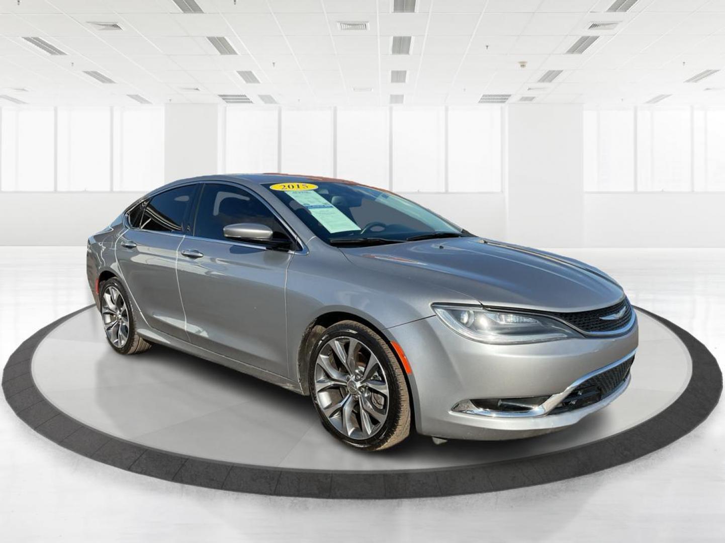 2015 Chrysler 200 C (1C3CCCCG0FN) with an 3.6L V-6 DOHC engine, located at 401 Woodman Dr, Riverside, OH, 45431, (937) 908-9800, 39.761024, -84.120956 - Photo#0