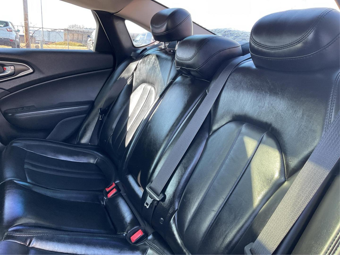 2015 Chrysler 200 C (1C3CCCCG0FN) with an 3.6L V-6 DOHC engine, located at 401 Woodman Dr, Riverside, OH, 45431, (937) 908-9800, 39.761024, -84.120956 - Photo#9