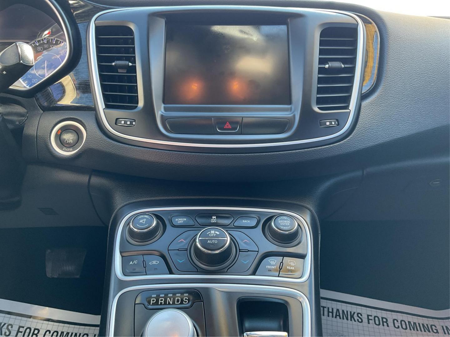 2015 Chrysler 200 C (1C3CCCCG0FN) with an 3.6L V-6 DOHC engine, located at 401 Woodman Dr, Riverside, OH, 45431, (937) 908-9800, 39.761024, -84.120956 - Photo#12