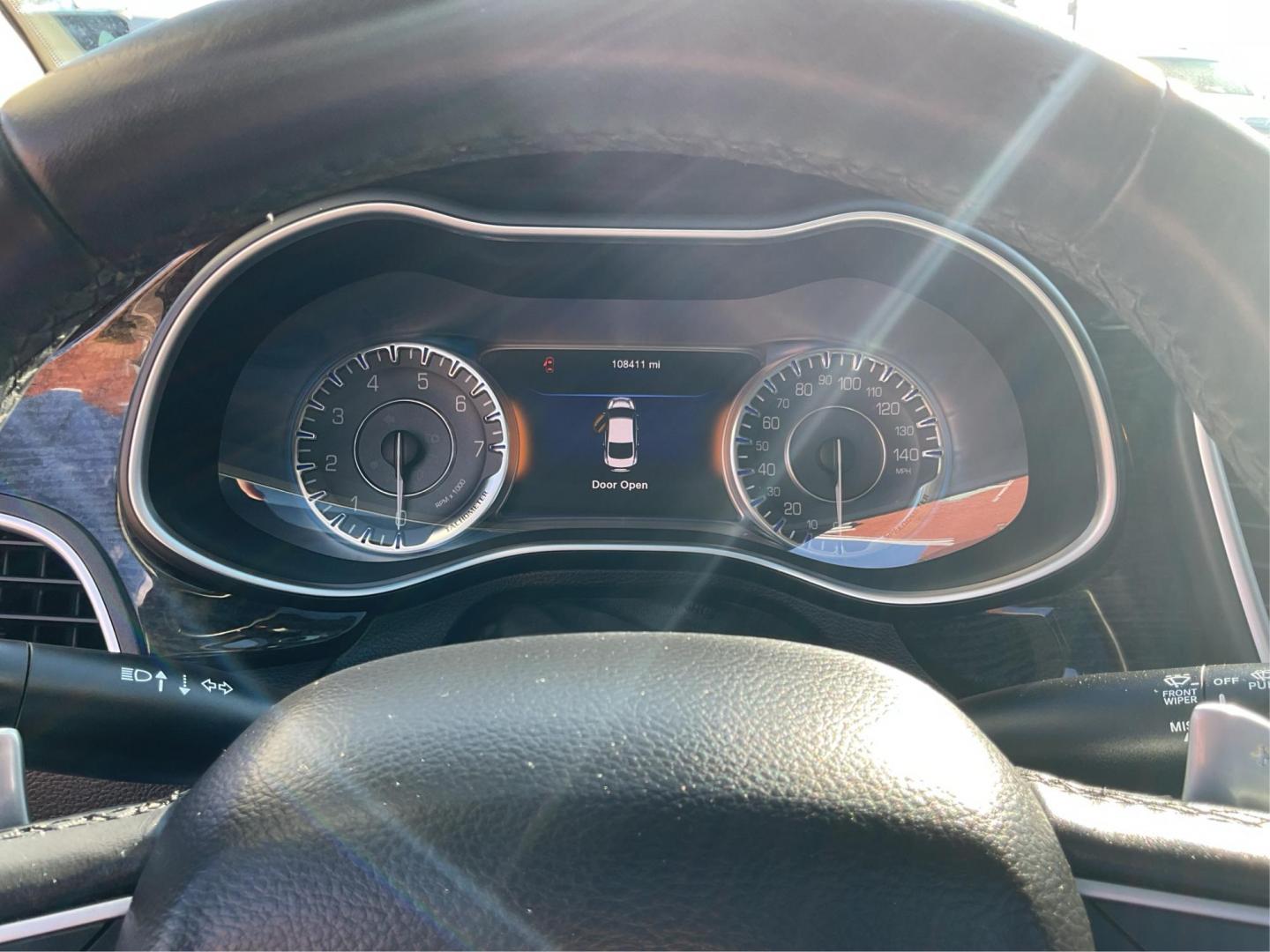 2015 Chrysler 200 C (1C3CCCCG0FN) with an 3.6L V-6 DOHC engine, located at 401 Woodman Dr, Riverside, OH, 45431, (937) 908-9800, 39.761024, -84.120956 - Photo#14