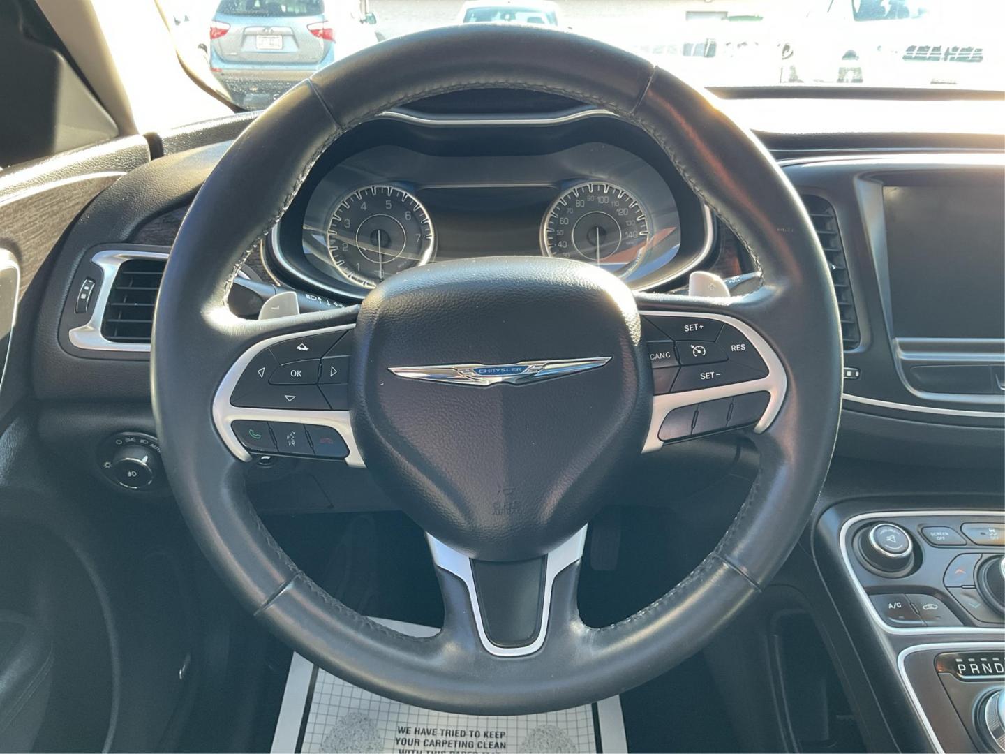 2015 Chrysler 200 C (1C3CCCCG0FN) with an 3.6L V-6 DOHC engine, located at 401 Woodman Dr, Riverside, OH, 45431, (937) 908-9800, 39.761024, -84.120956 - Photo#15