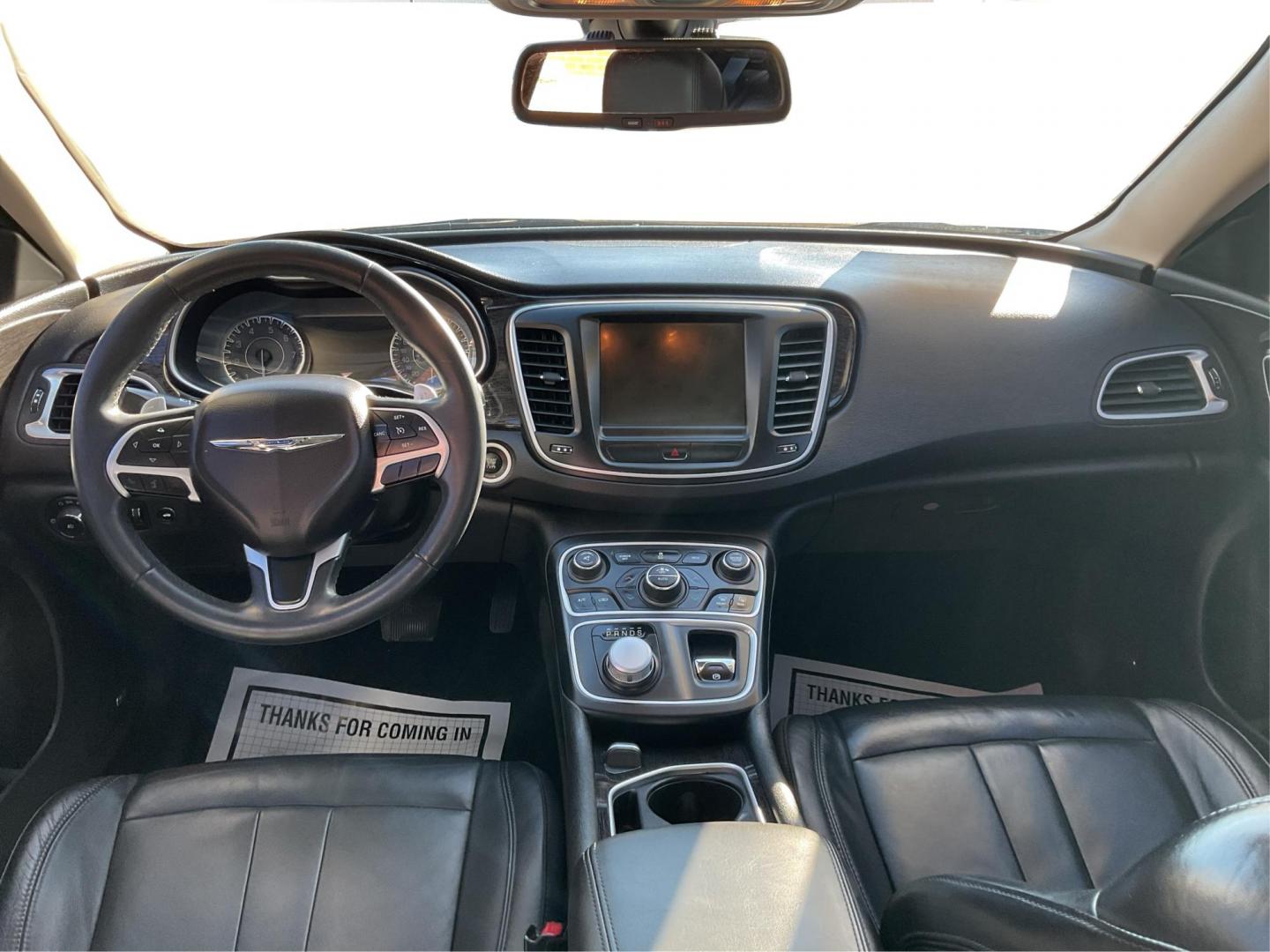2015 Chrysler 200 C (1C3CCCCG0FN) with an 3.6L V-6 DOHC engine, located at 401 Woodman Dr, Riverside, OH, 45431, (937) 908-9800, 39.761024, -84.120956 - Photo#20