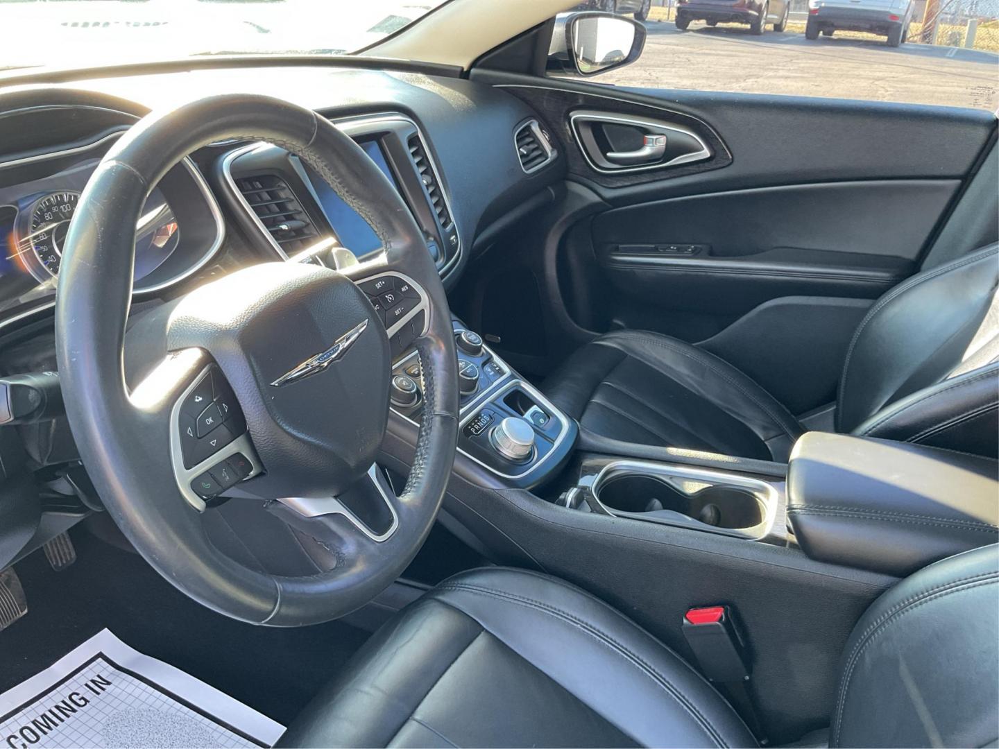 2015 Chrysler 200 C (1C3CCCCG0FN) with an 3.6L V-6 DOHC engine, located at 401 Woodman Dr, Riverside, OH, 45431, (937) 908-9800, 39.761024, -84.120956 - Photo#8