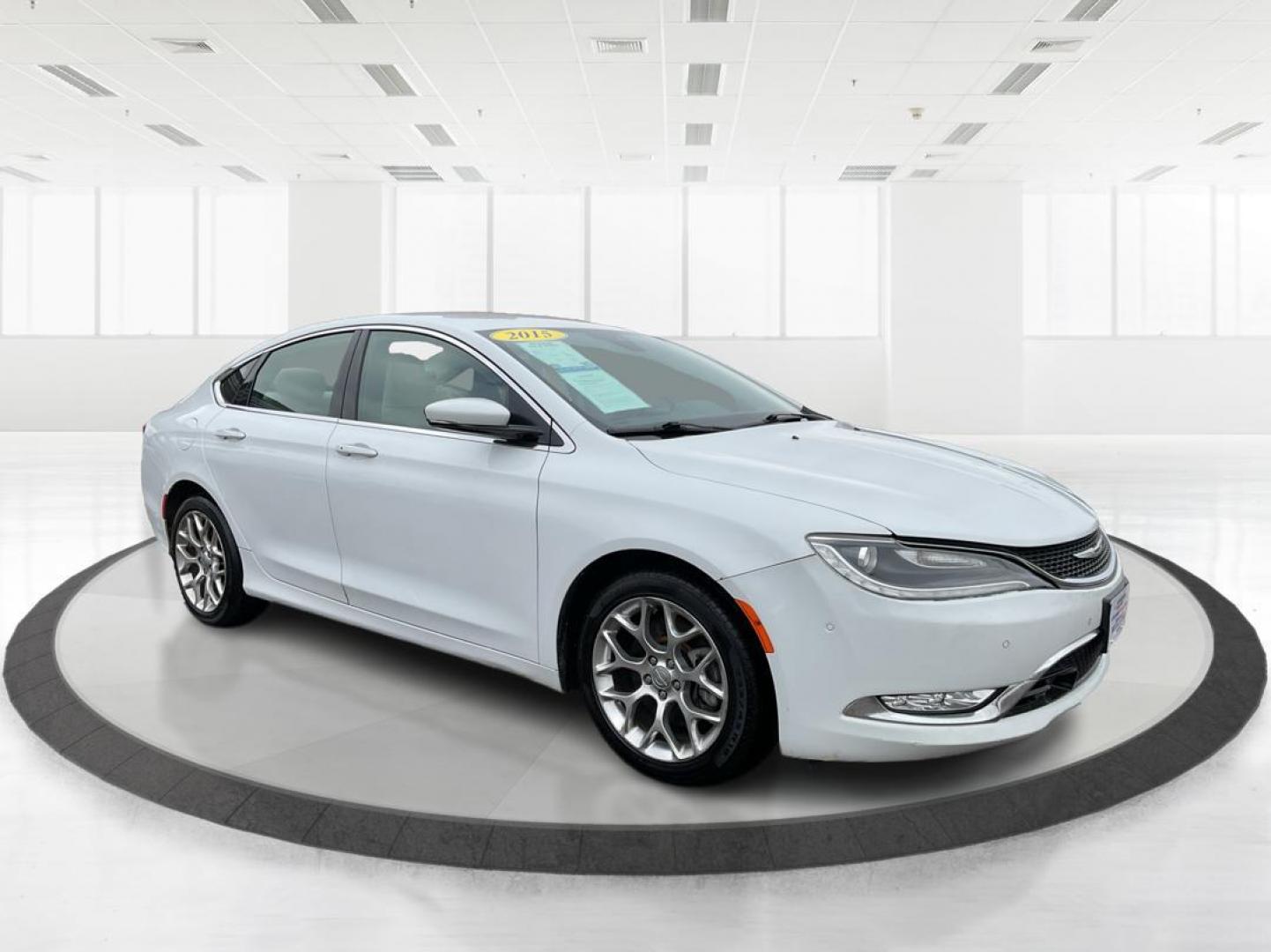 2015 Chrysler 200 C AWD (1C3CCCEG0FN) with an Other engine, located at 880 E. National Road, OH, 45377, (937) 908-9800, 39.891918, -84.183975 - Photo#0