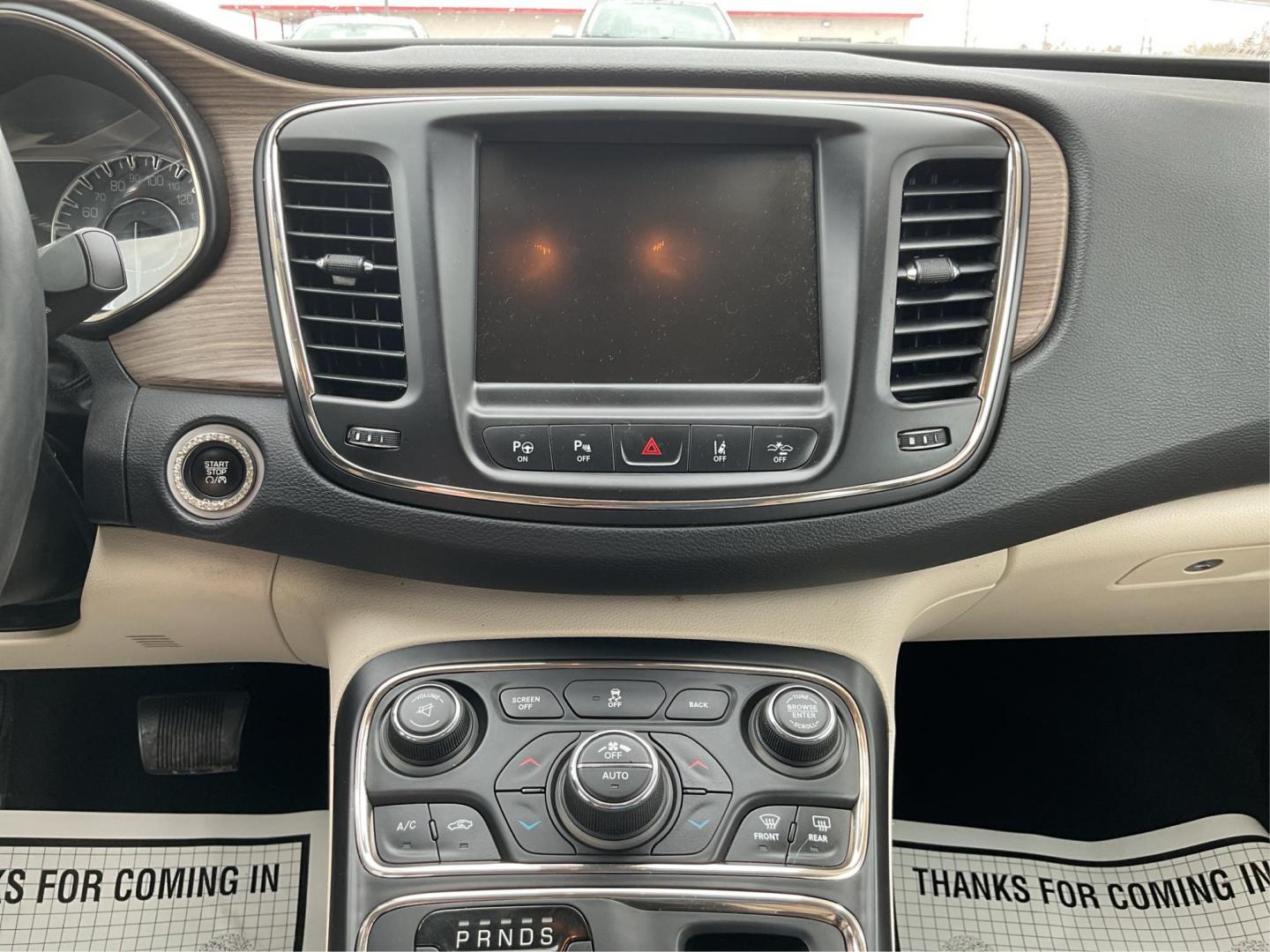 2015 Chrysler 200 C AWD (1C3CCCEG0FN) with an Other engine, located at 880 E. National Road, OH, 45377, (937) 908-9800, 39.891918, -84.183975 - Photo#12