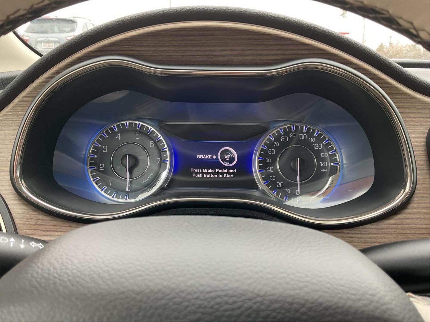 2015 Chrysler 200 C AWD (1C3CCCEG0FN) with an Other engine, located at 880 E. National Road, OH, 45377, (937) 908-9800, 39.891918, -84.183975 - Photo#14