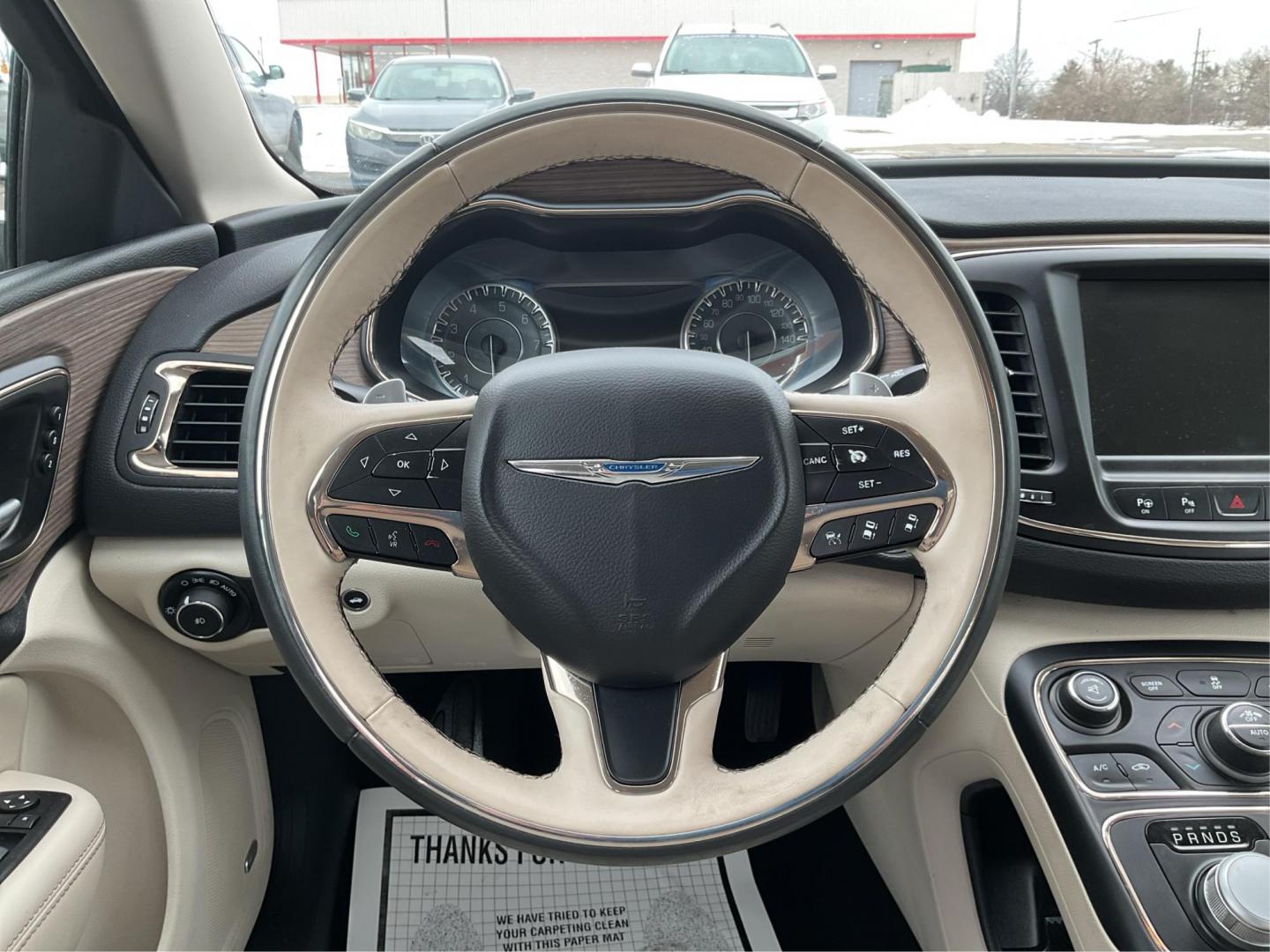 2015 Chrysler 200 C AWD (1C3CCCEG0FN) with an Other engine, located at 880 E. National Road, OH, 45377, (937) 908-9800, 39.891918, -84.183975 - Photo#15