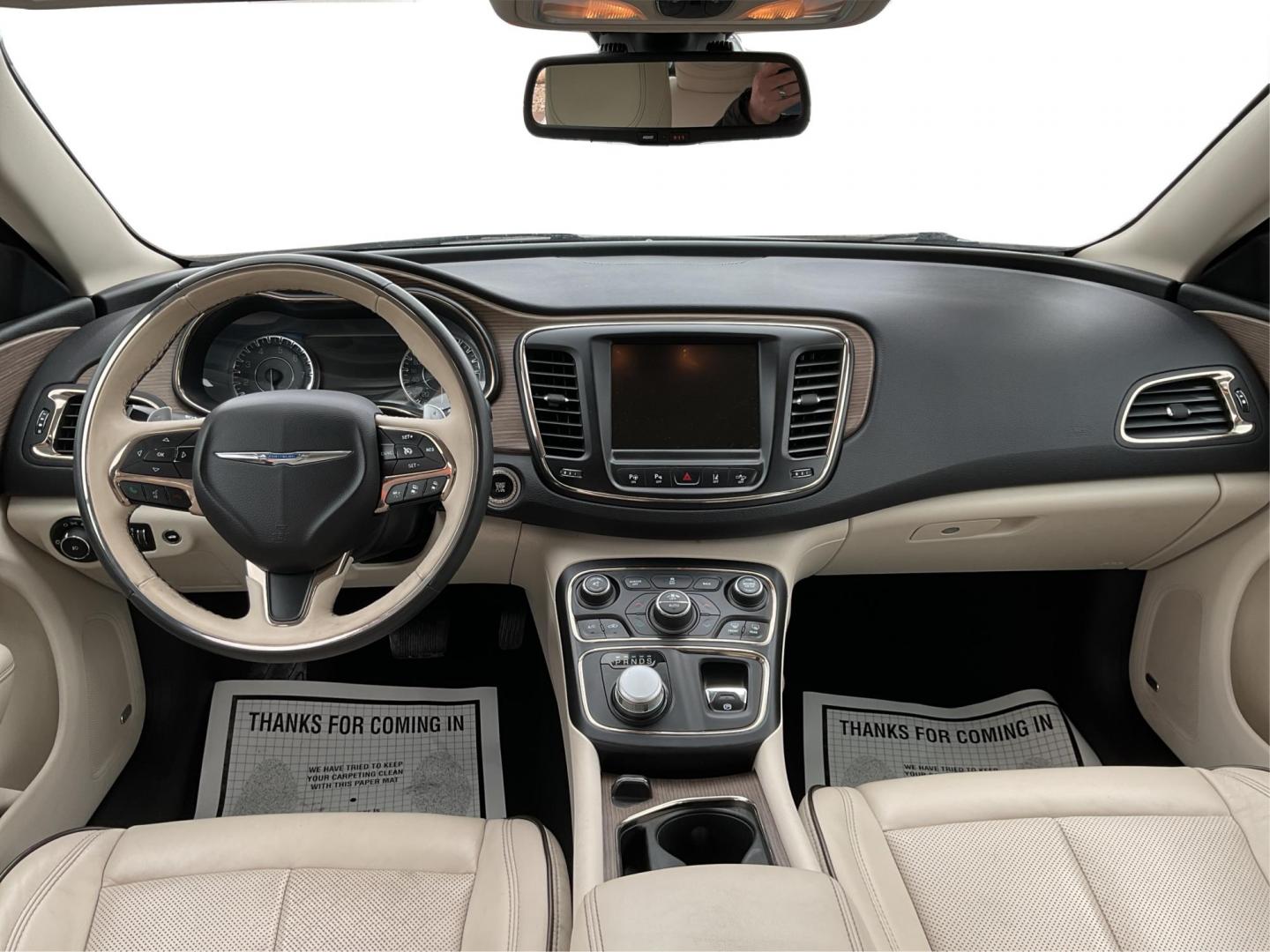 2015 Chrysler 200 C AWD (1C3CCCEG0FN) with an Other engine, located at 880 E. National Road, OH, 45377, (937) 908-9800, 39.891918, -84.183975 - Photo#20