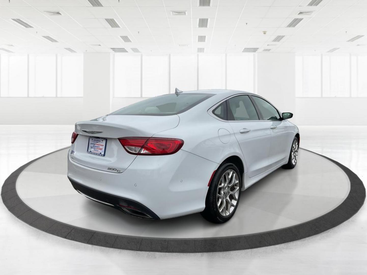 2015 Chrysler 200 C AWD (1C3CCCEG0FN) with an Other engine, located at 880 E. National Road, OH, 45377, (937) 908-9800, 39.891918, -84.183975 - Photo#2