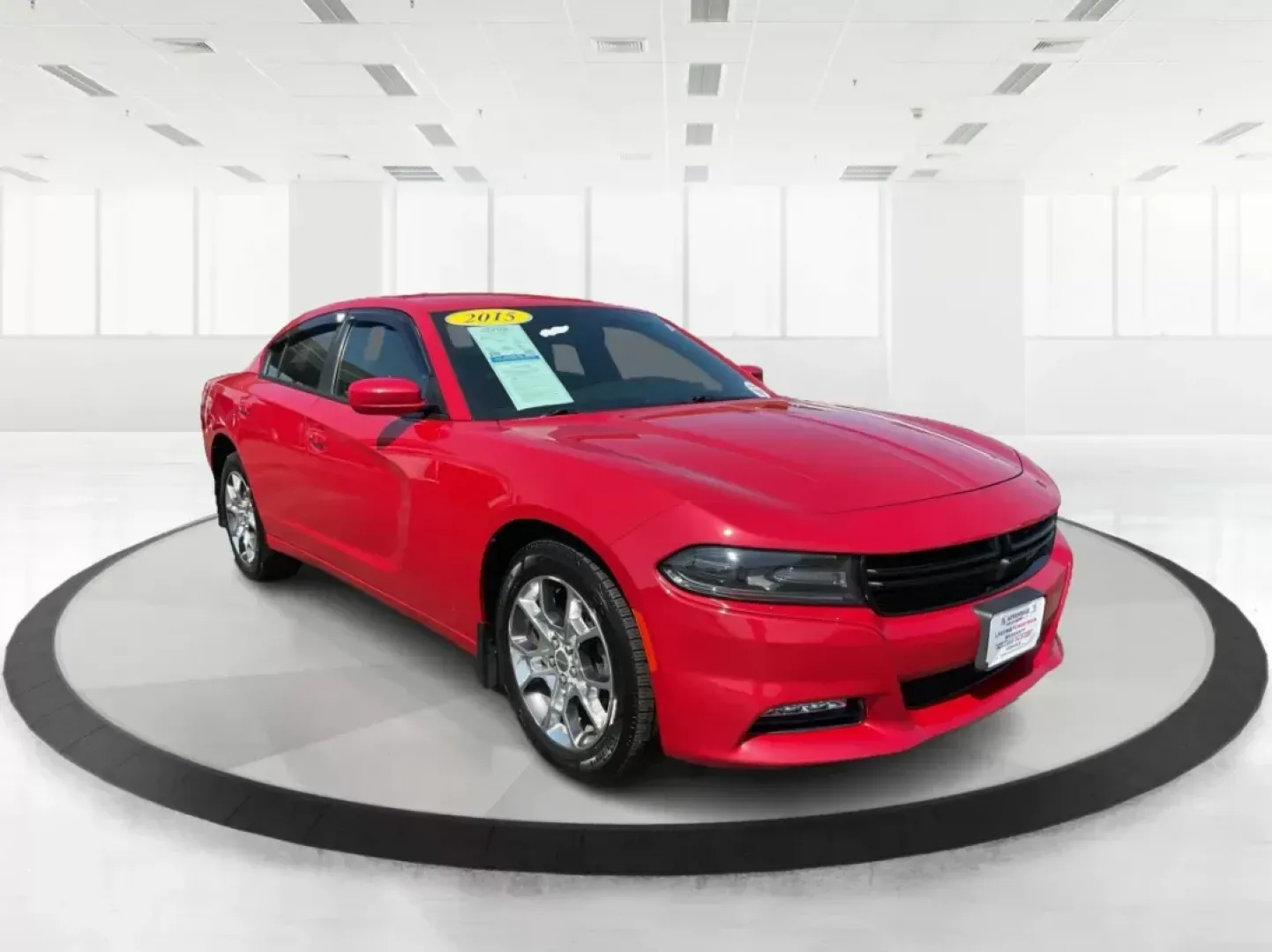 2015 Dodge Charger SXT (2C3CDXJG7FH) with an 3.6L V-6 DOHC engine, located at 8750 N County Rd 25A, Piqua, OH, 45356, (937) 908-9800, 40.164391, -84.232513 - Photo#0