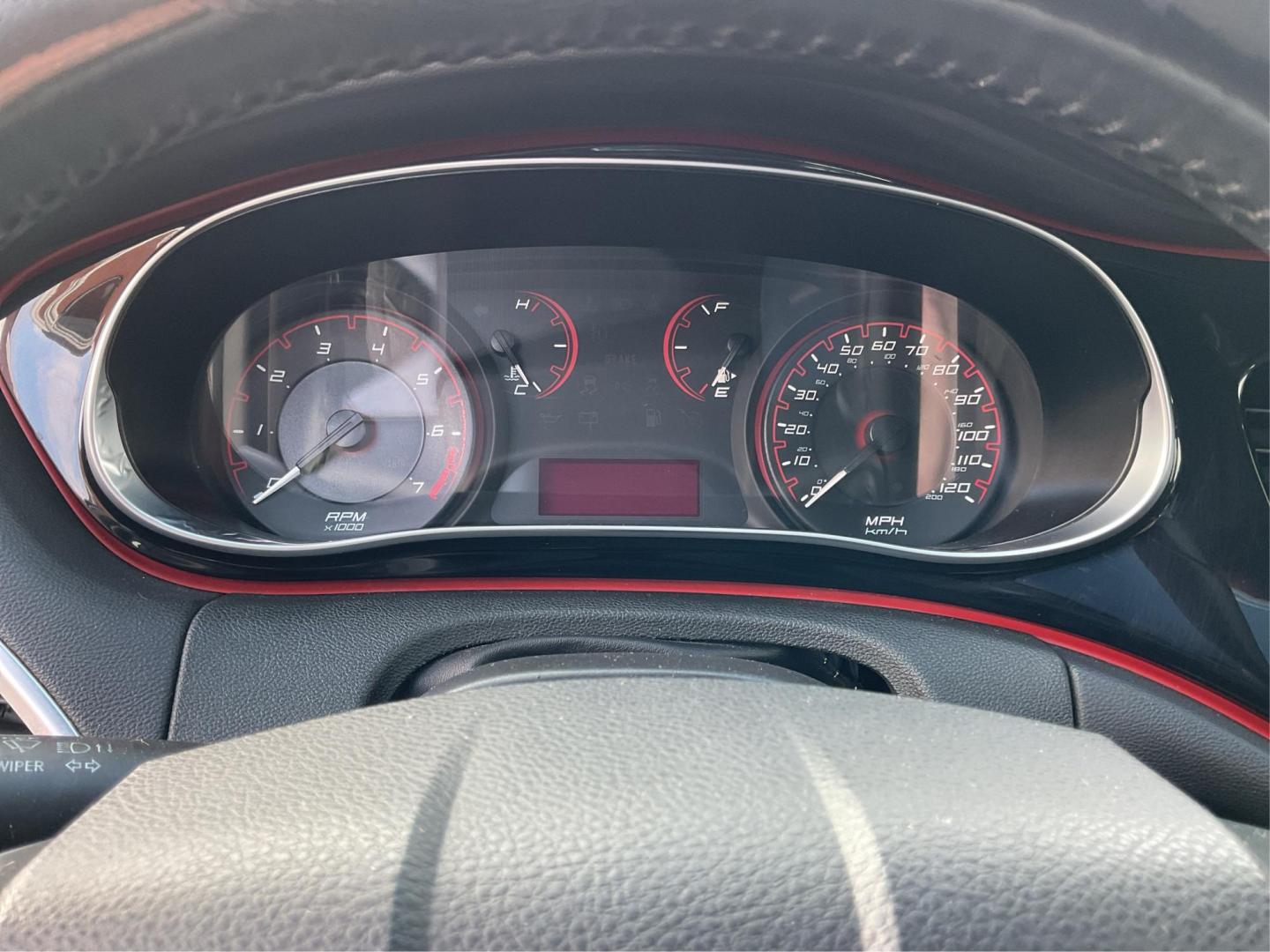 2015 Granite Crystal Met CC Dodge Dart SXT (1C3CDFBBXFD) with an 2.4L L4 DOHC 16V engine, located at 401 Woodman Dr, Riverside, OH, 45431, (937) 908-9800, 39.761024, -84.120956 - Photo#14