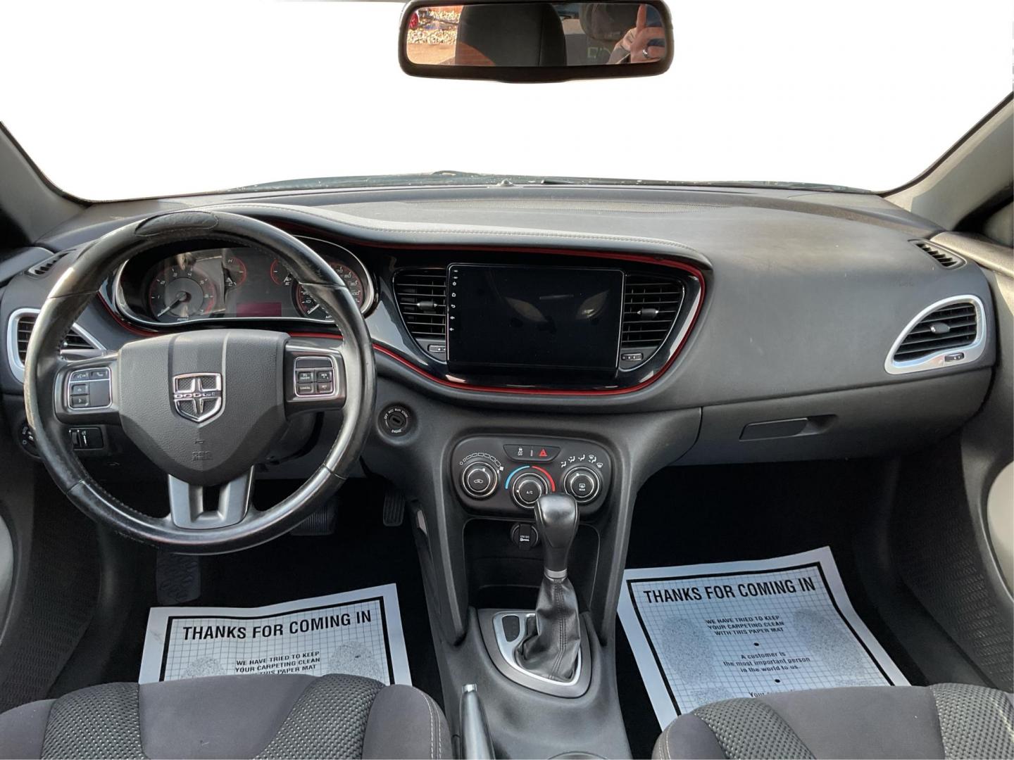 2015 Granite Crystal Met CC Dodge Dart SXT (1C3CDFBBXFD) with an 2.4L L4 DOHC 16V engine, located at 401 Woodman Dr, Riverside, OH, 45431, (937) 908-9800, 39.761024, -84.120956 - Photo#18