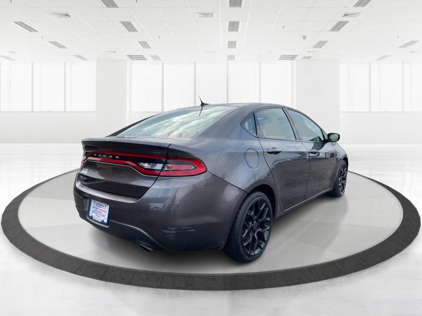 2015 Granite Crystal Met CC Dodge Dart SXT (1C3CDFBBXFD) with an 2.4L L4 DOHC 16V engine, located at 401 Woodman Dr, Riverside, OH, 45431, (937) 908-9800, 39.761024, -84.120956 - Photo#2