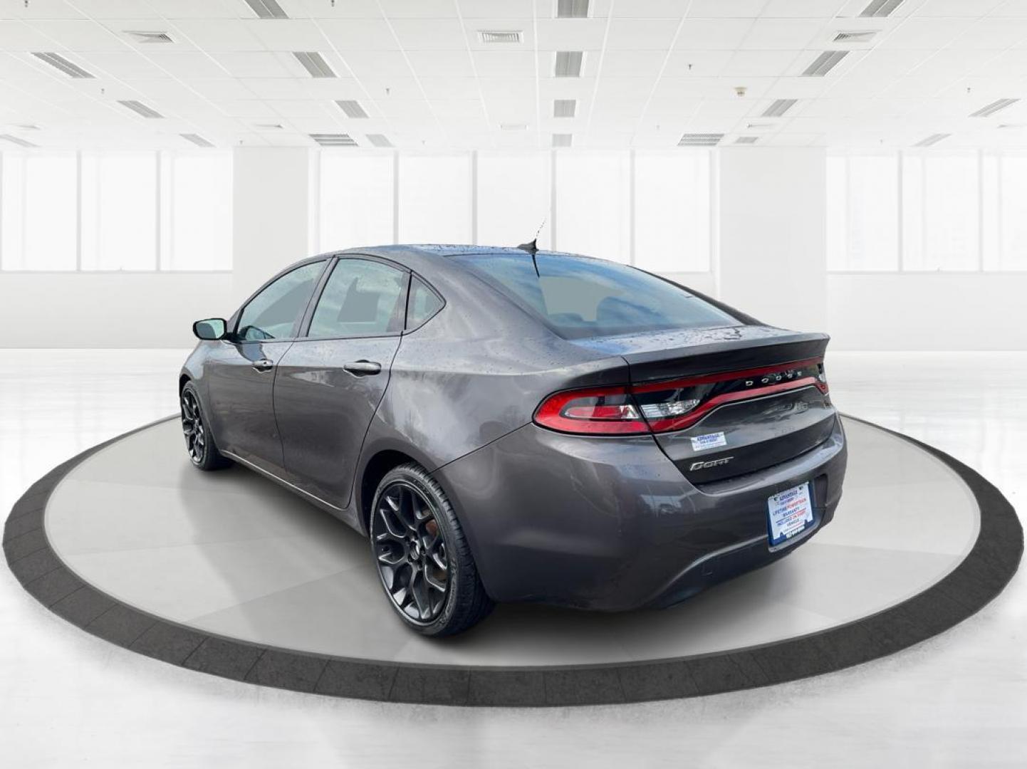 2015 Granite Crystal Met CC Dodge Dart SXT (1C3CDFBBXFD) with an 2.4L L4 DOHC 16V engine, located at 401 Woodman Dr, Riverside, OH, 45431, (937) 908-9800, 39.761024, -84.120956 - Photo#4