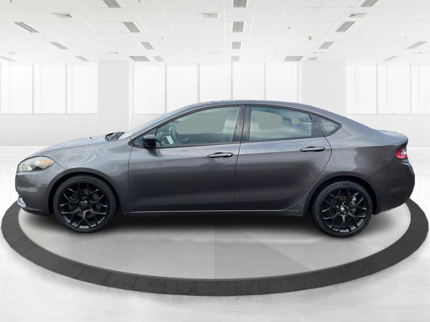 2015 Granite Crystal Met CC Dodge Dart SXT (1C3CDFBBXFD) with an 2.4L L4 DOHC 16V engine, located at 401 Woodman Dr, Riverside, OH, 45431, (937) 908-9800, 39.761024, -84.120956 - Photo#5