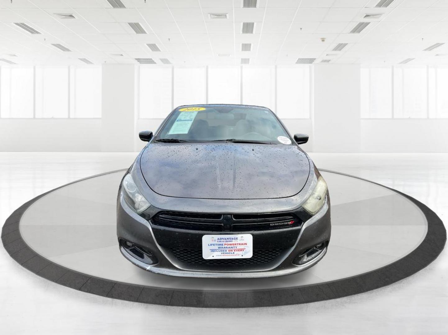 2015 Granite Crystal Met CC Dodge Dart SXT (1C3CDFBBXFD) with an 2.4L L4 DOHC 16V engine, located at 401 Woodman Dr, Riverside, OH, 45431, (937) 908-9800, 39.761024, -84.120956 - Photo#6