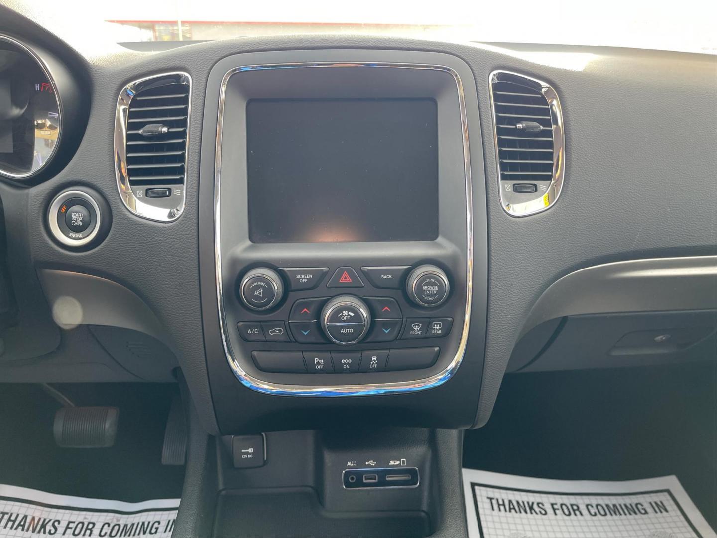 2015 Dodge Durango SXT AWD (1C4RDJAG2FC) with an 3.6L V6 DOHC 24V engine, 8-Speed Automatic transmission, located at 1951 S Dayton Lakeview Rd., New Carlisle, OH, 45344, (937) 908-9800, 39.890999, -84.050255 - Photo#12
