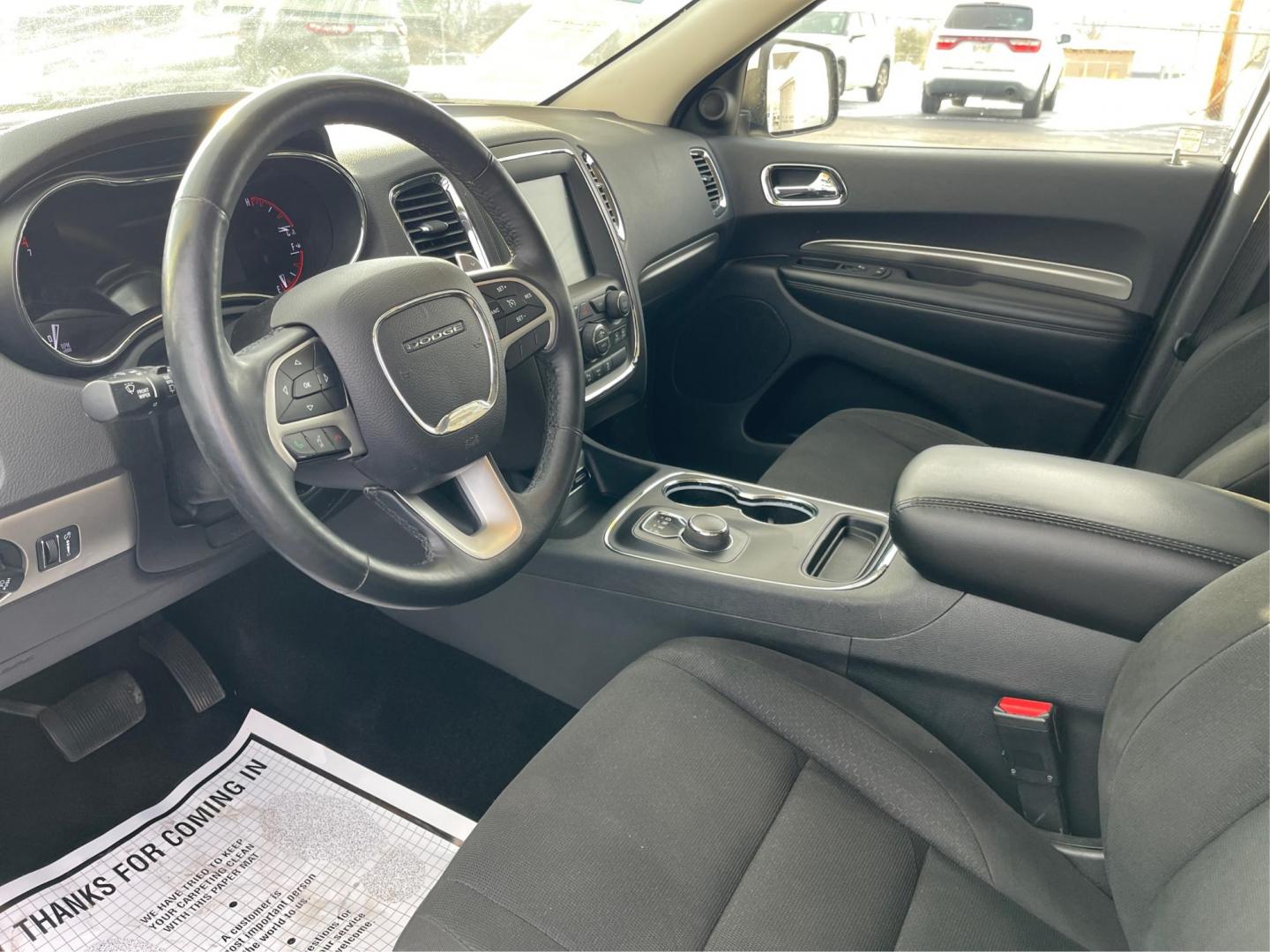 2015 Dodge Durango SXT AWD (1C4RDJAG2FC) with an 3.6L V6 DOHC 24V engine, 8-Speed Automatic transmission, located at 1951 S Dayton Lakeview Rd., New Carlisle, OH, 45344, (937) 908-9800, 39.890999, -84.050255 - Photo#8