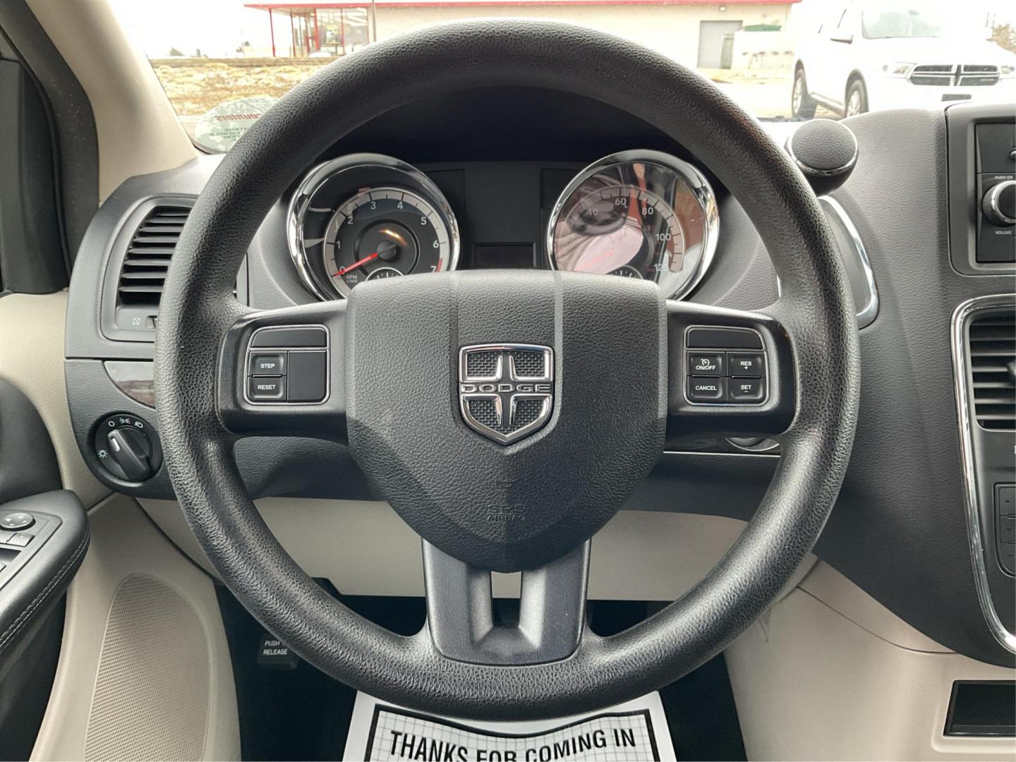 2015 Dodge Grand Caravan SE (2C4RDGBG9FR) with an Other engine, located at 1099 N County Rd 25A , Troy, OH, 45373, (937) 908-9800, 40.057041, -84.215462 - Photo#15