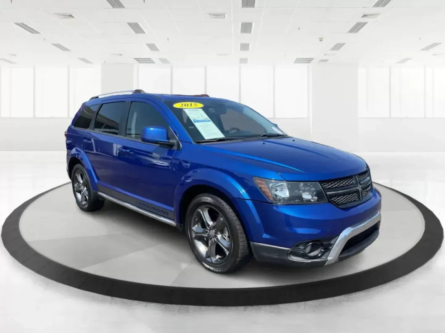 2015 Dodge Journey Crossroad (3C4PDCGB1FT) with an Other engine, located at 880 E. National Road, OH, 45377, (937) 908-9800, 39.891918, -84.183975 - Photo#0