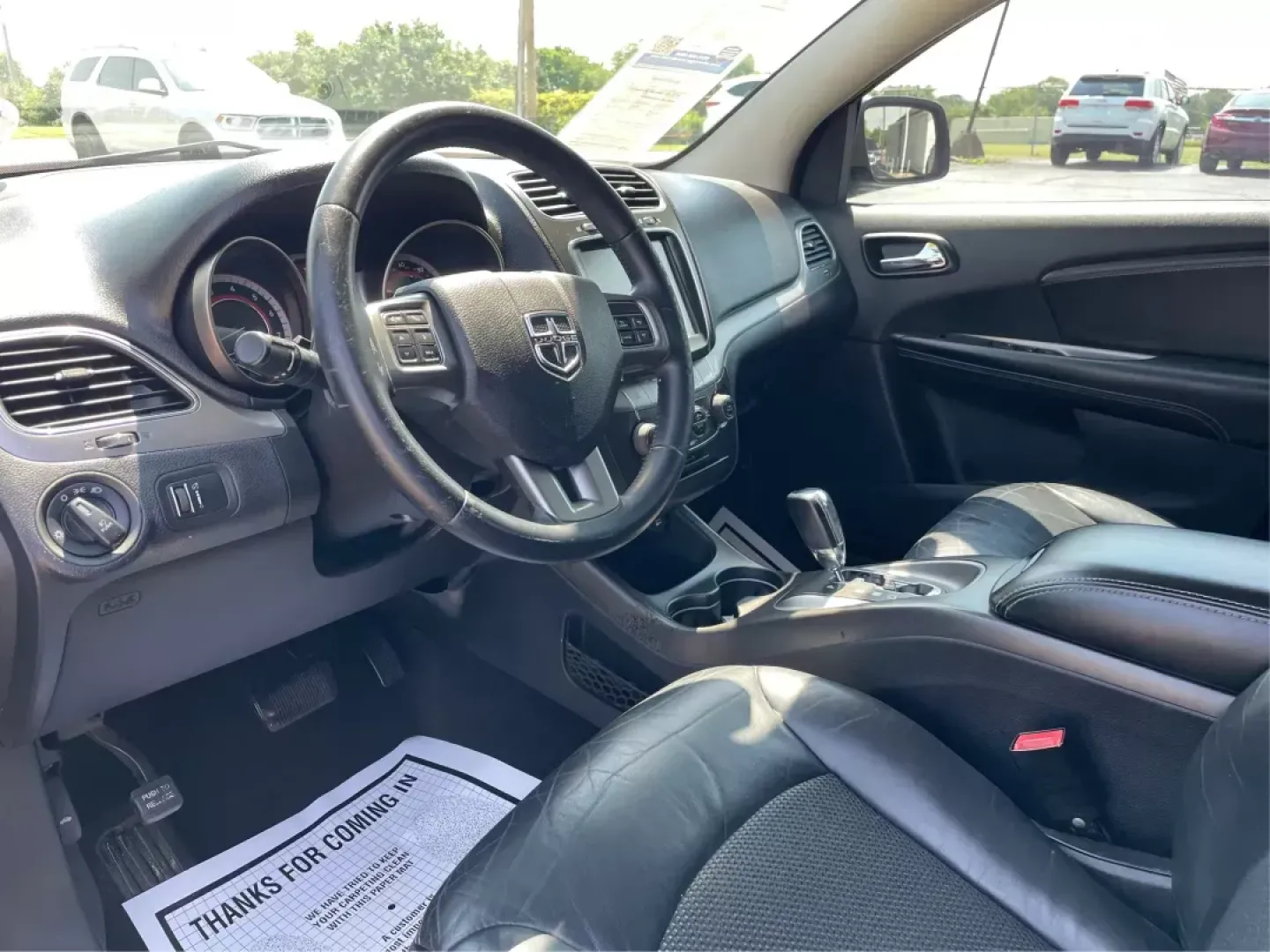 2015 Dodge Journey Crossroad (3C4PDCGB1FT) with an Other engine, located at 880 E. National Road, OH, 45377, (937) 908-9800, 39.891918, -84.183975 - Photo#8