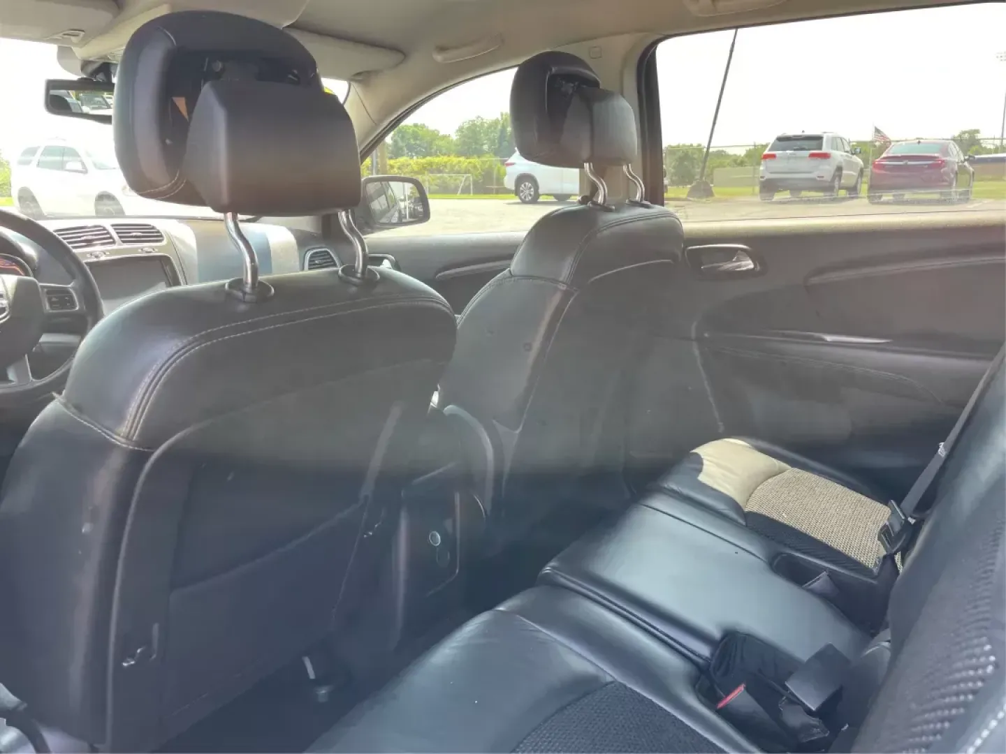 2015 Dodge Journey Crossroad (3C4PDCGB1FT) with an Other engine, located at 880 E. National Road, OH, 45377, (937) 908-9800, 39.891918, -84.183975 - Photo#9