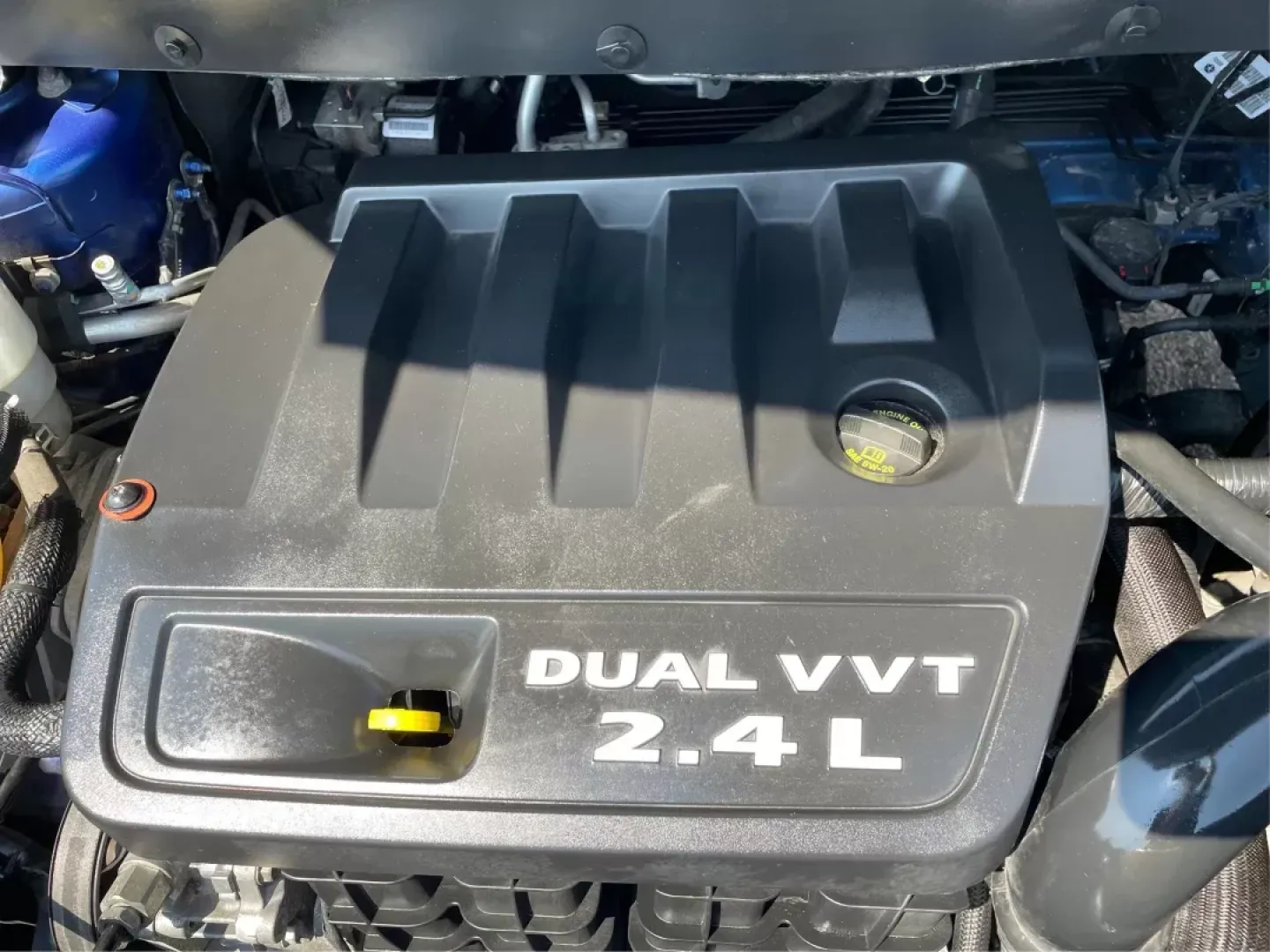2015 Dodge Journey Crossroad (3C4PDCGB1FT) with an Other engine, located at 880 E. National Road, OH, 45377, (937) 908-9800, 39.891918, -84.183975 - Photo#10
