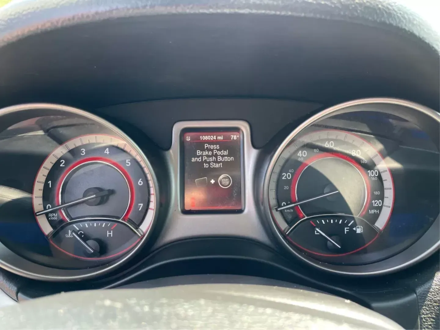 2015 Dodge Journey Crossroad (3C4PDCGB1FT) with an Other engine, located at 880 E. National Road, OH, 45377, (937) 908-9800, 39.891918, -84.183975 - Photo#14