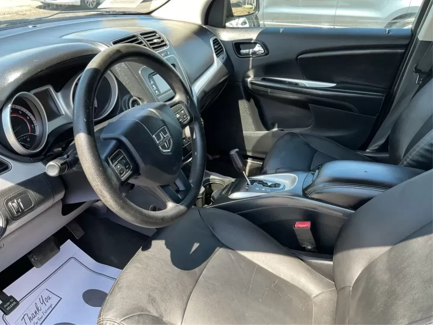 2015 Dodge Journey SE (3C4PDCABXFT) with an 2.4L L4 DOHC 16V engine, 4-Speed Automatic transmission, located at 4508 South Dixie Dr, Moraine, OH, 45439, (937) 908-9800, 39.807072, -84.031563 - Photo#8