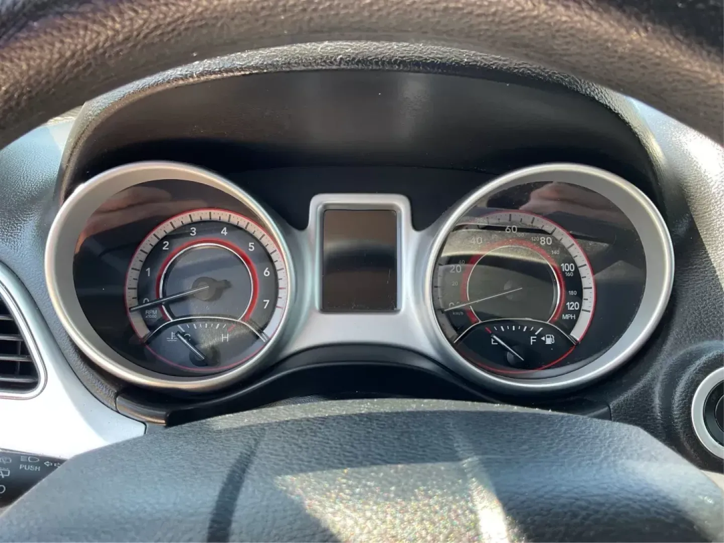 2015 Dodge Journey SE (3C4PDCABXFT) with an 2.4L L4 DOHC 16V engine, 4-Speed Automatic transmission, located at 4508 South Dixie Dr, Moraine, OH, 45439, (937) 908-9800, 39.807072, -84.031563 - Photo#14