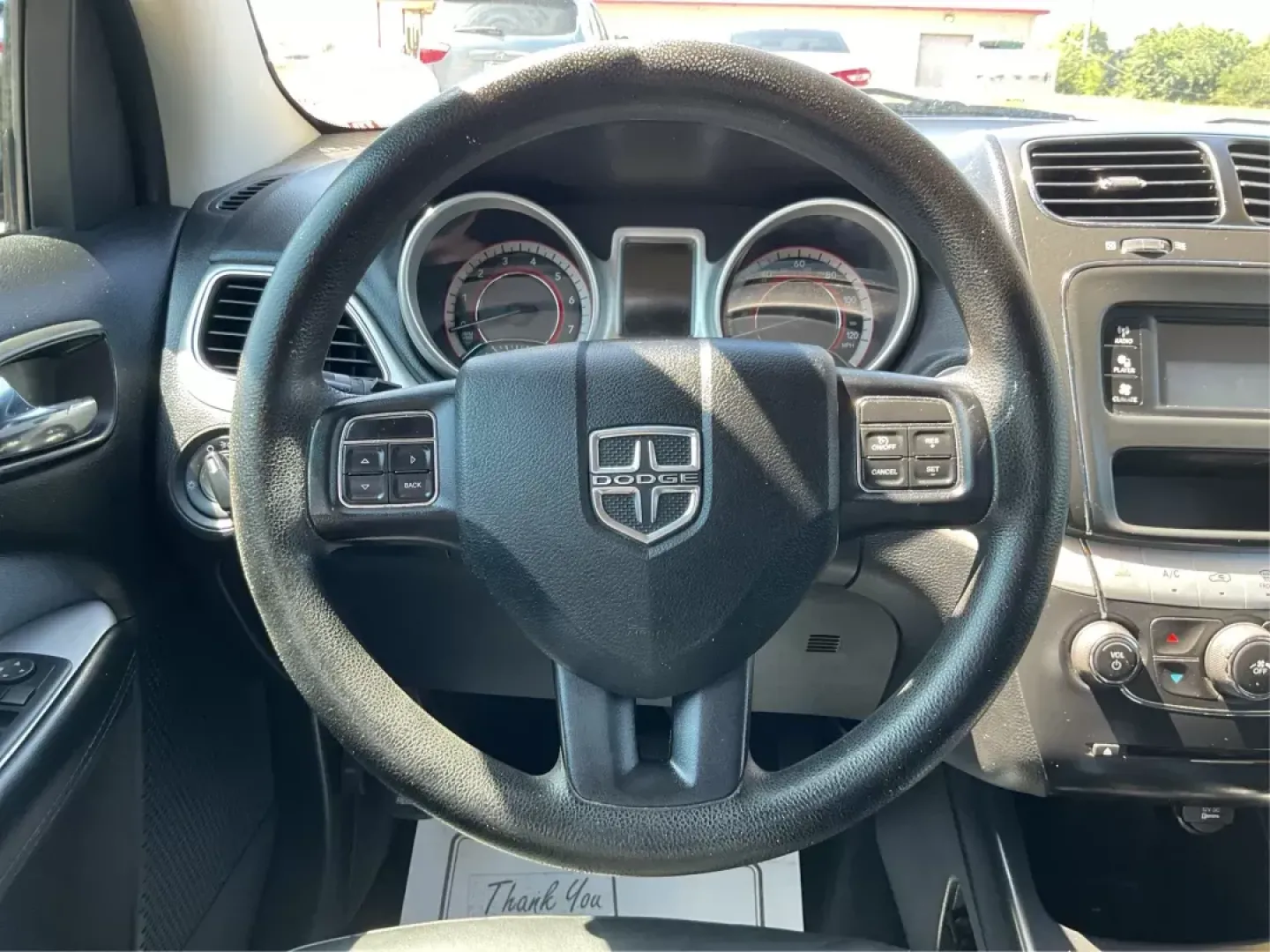 2015 Dodge Journey SE (3C4PDCABXFT) with an 2.4L L4 DOHC 16V engine, 4-Speed Automatic transmission, located at 4508 South Dixie Dr, Moraine, OH, 45439, (937) 908-9800, 39.807072, -84.031563 - Photo#15