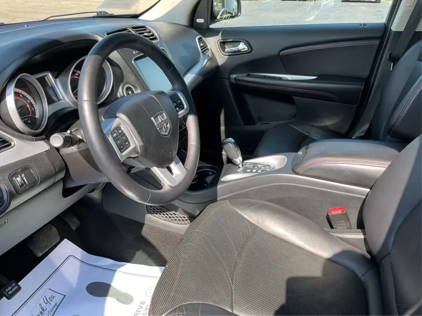2015 Dodge Journey R/T (3C4PDDEG6FT) with an 3.6L V-6 DOHC engine, located at 401 Woodman Dr, Riverside, OH, 45431, (937) 908-9800, 39.761024, -84.120956 - Photo#8