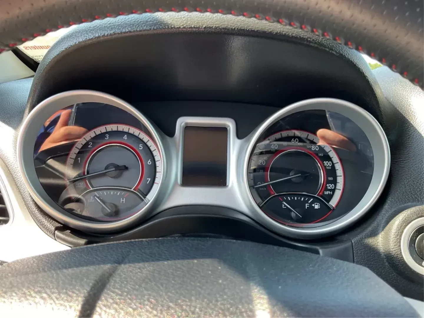 2015 Dodge Journey R/T (3C4PDDEG6FT) with an 3.6L V-6 DOHC engine, located at 401 Woodman Dr, Riverside, OH, 45431, (937) 908-9800, 39.761024, -84.120956 - Photo#14