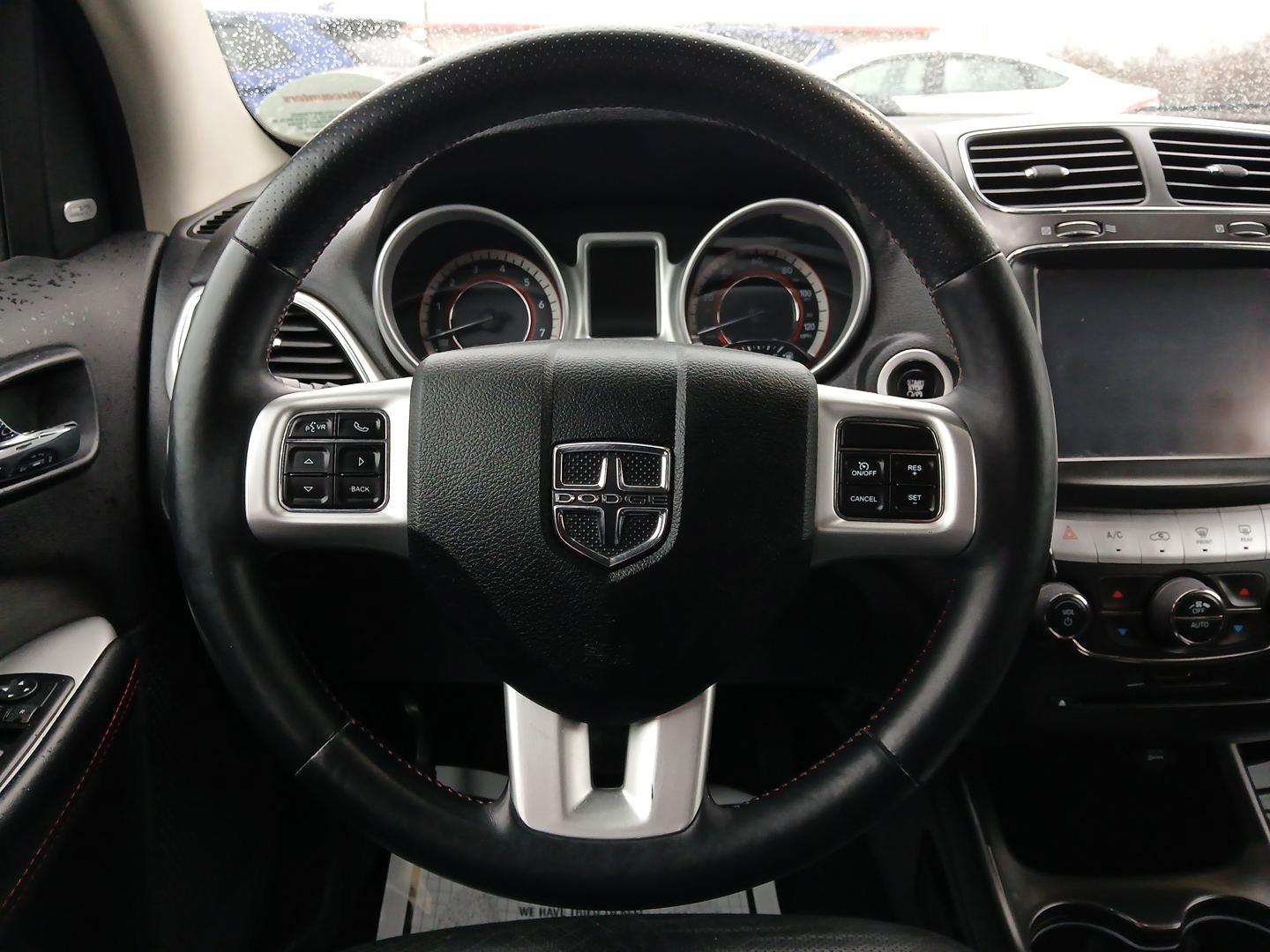 2015 Dodge Journey R/T AWD (3C4PDDEG5FT) with an 3.6L V6 DOHC 24V engine, 6-Speed Automatic transmission, located at 1230 East Main St, Xenia, OH, 45385, (937) 908-9800, 39.688042, -83.910538 - Photo#15