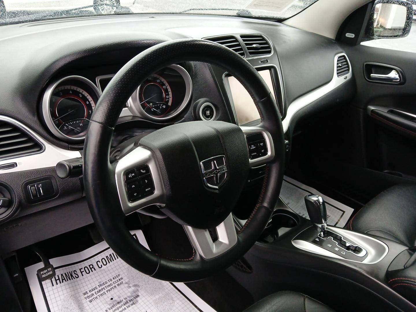 2015 Dodge Journey R/T AWD (3C4PDDEG5FT) with an 3.6L V6 DOHC 24V engine, 6-Speed Automatic transmission, located at 1230 East Main St, Xenia, OH, 45385, (937) 908-9800, 39.688042, -83.910538 - Photo#8