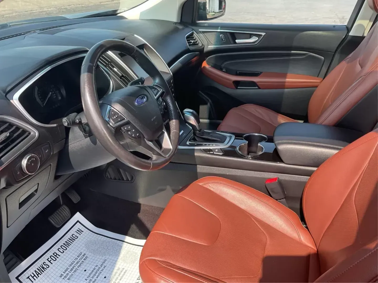 2015 Ford Edge Titanium (2FMPK4K82FB) with an Other engine, located at 1184 Kauffman Ave, Fairborn, OH, 45324, (937) 908-9800, 39.807072, -84.031563 - Photo#8