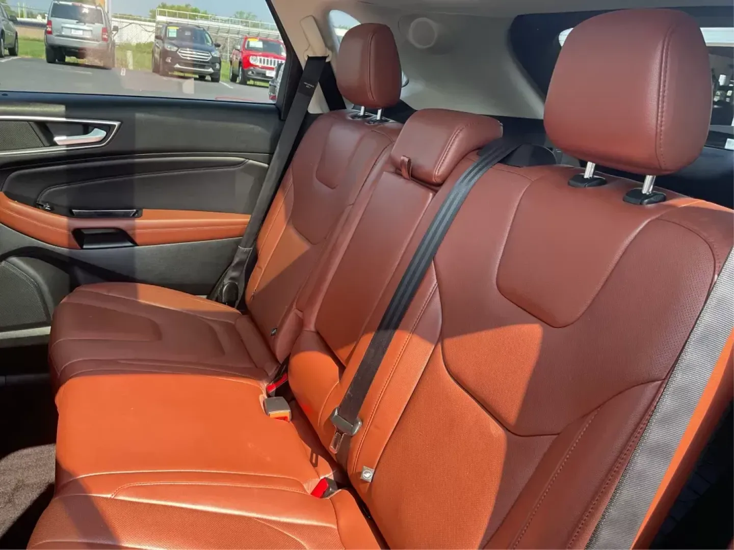 2015 Ford Edge Titanium (2FMPK4K82FB) with an Other engine, located at 1184 Kauffman Ave, Fairborn, OH, 45324, (937) 908-9800, 39.807072, -84.031563 - Photo#9
