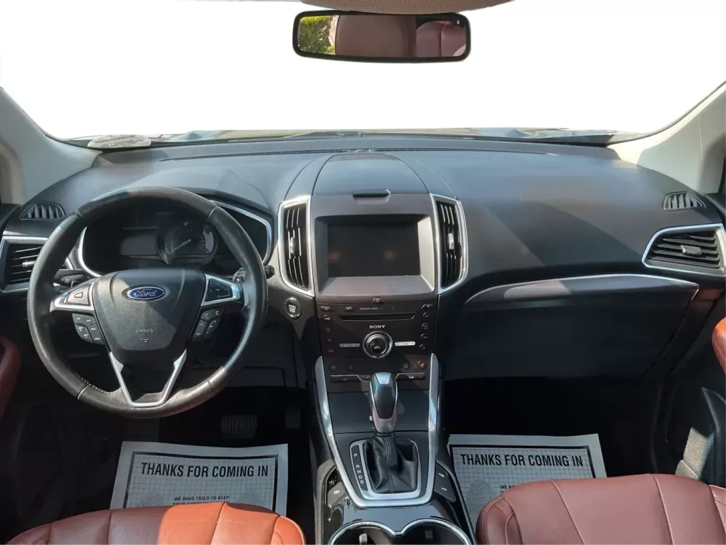 2015 Ford Edge Titanium (2FMPK4K82FB) with an Other engine, located at 1184 Kauffman Ave, Fairborn, OH, 45324, (937) 908-9800, 39.807072, -84.031563 - Photo#20