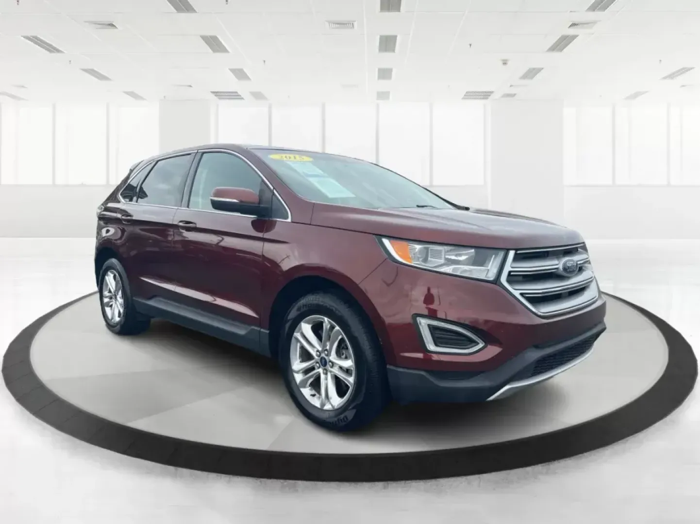 2015 Ford Edge SEL (2FMTK4J8XFB) with an Other engine, located at 8750 N County Rd 25A, Piqua, OH, 45356, (937) 908-9800, 40.164391, -84.232513 - Photo#0