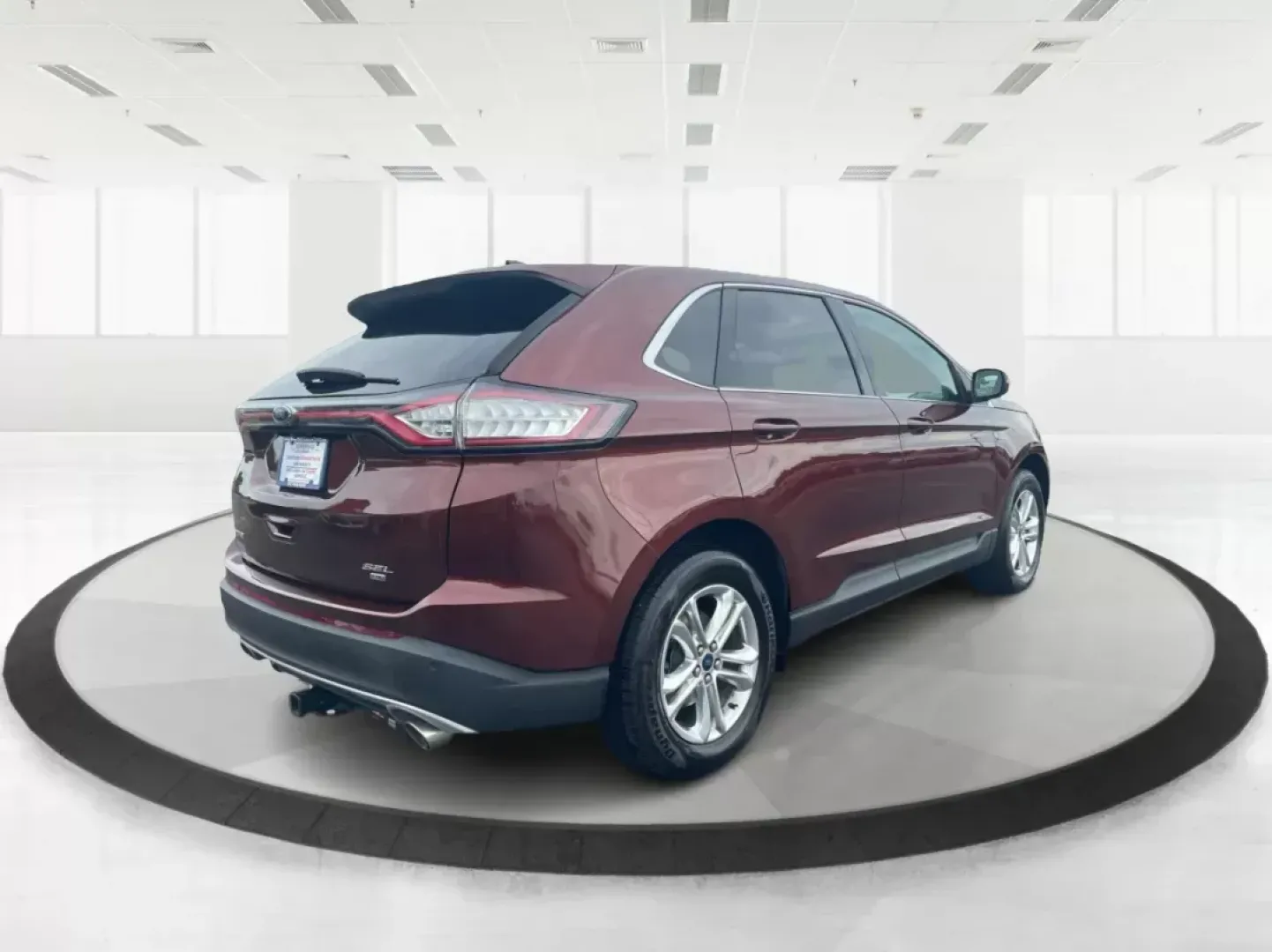 2015 Ford Edge SEL (2FMTK4J8XFB) with an Other engine, located at 8750 N County Rd 25A, Piqua, OH, 45356, (937) 908-9800, 40.164391, -84.232513 - Photo#2